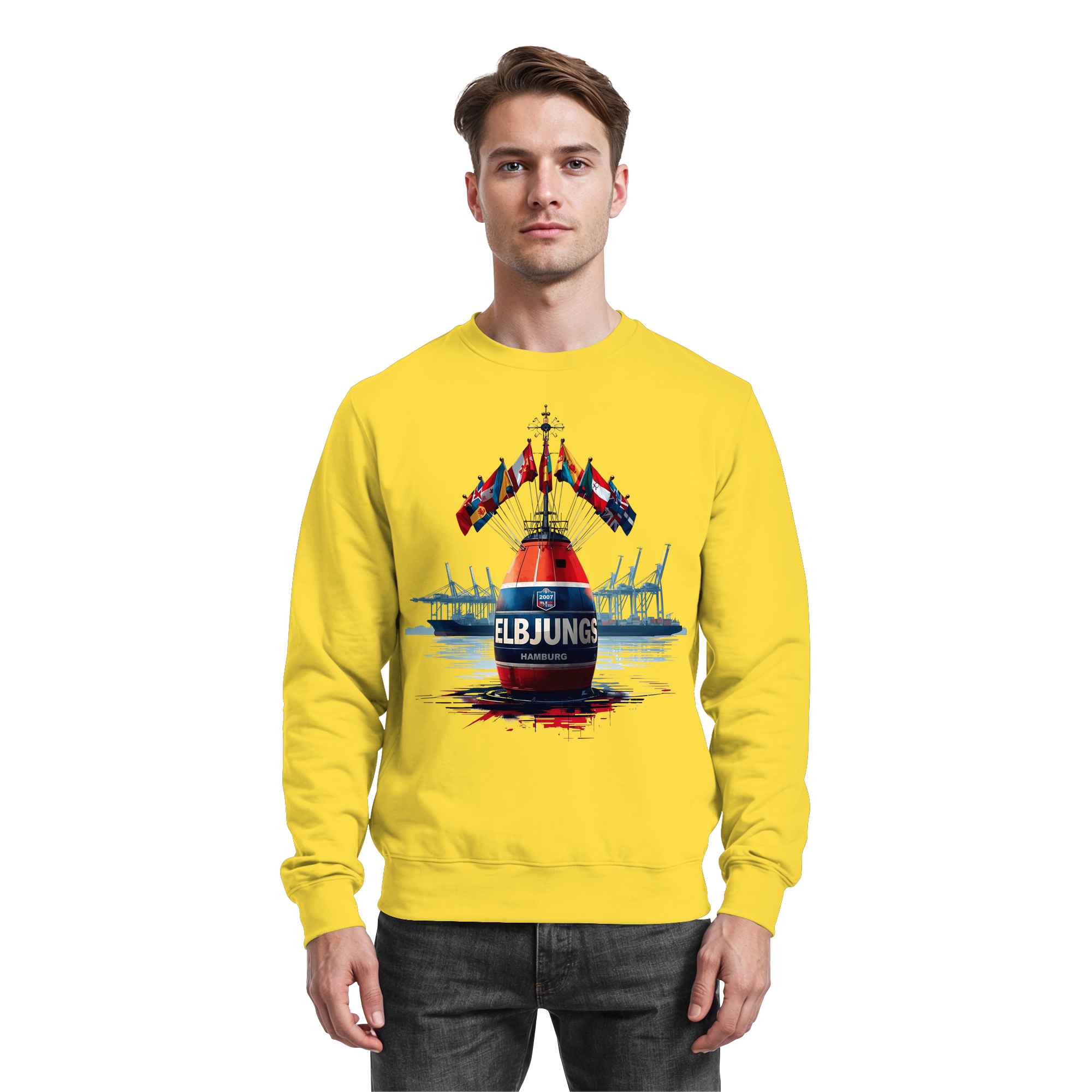 Elbjungs - Wellenwächter - Sweatshirt