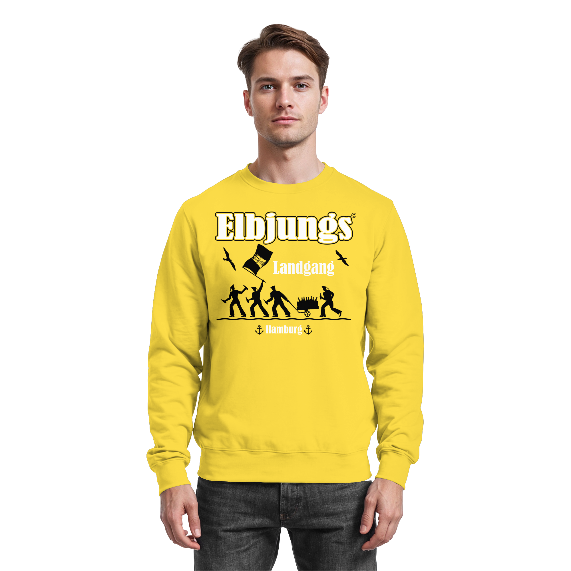 Elbjungs "Landgang" - Sweatshirt