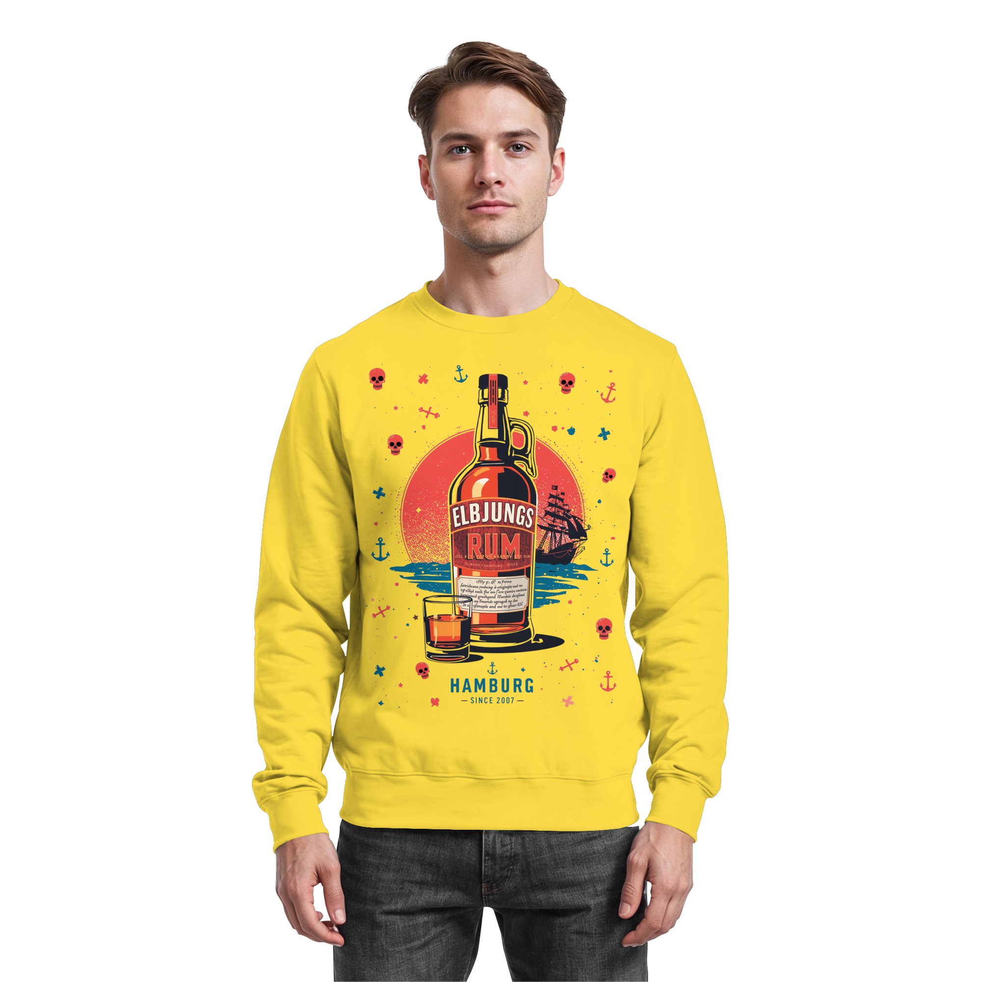 Elbjungs - RUM - Sweatshirt