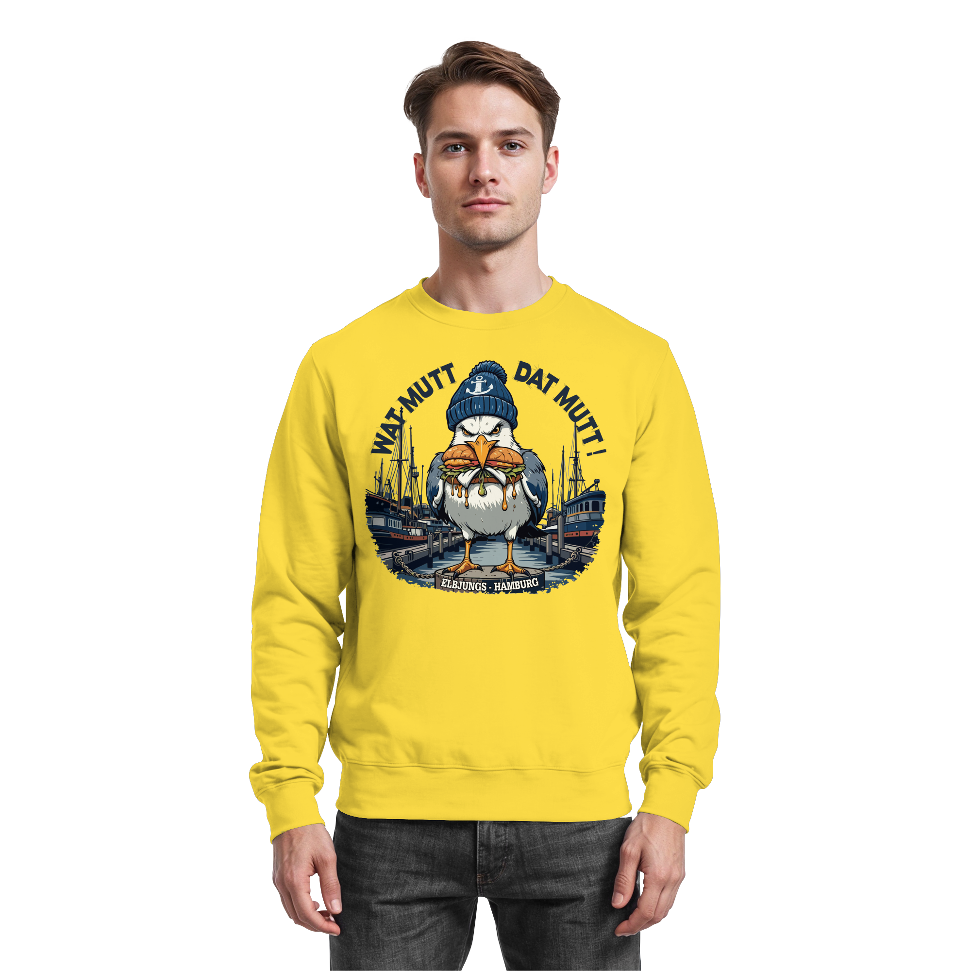 Elbjungs - WATT MUTT DAT MUTT - Sweatshirt