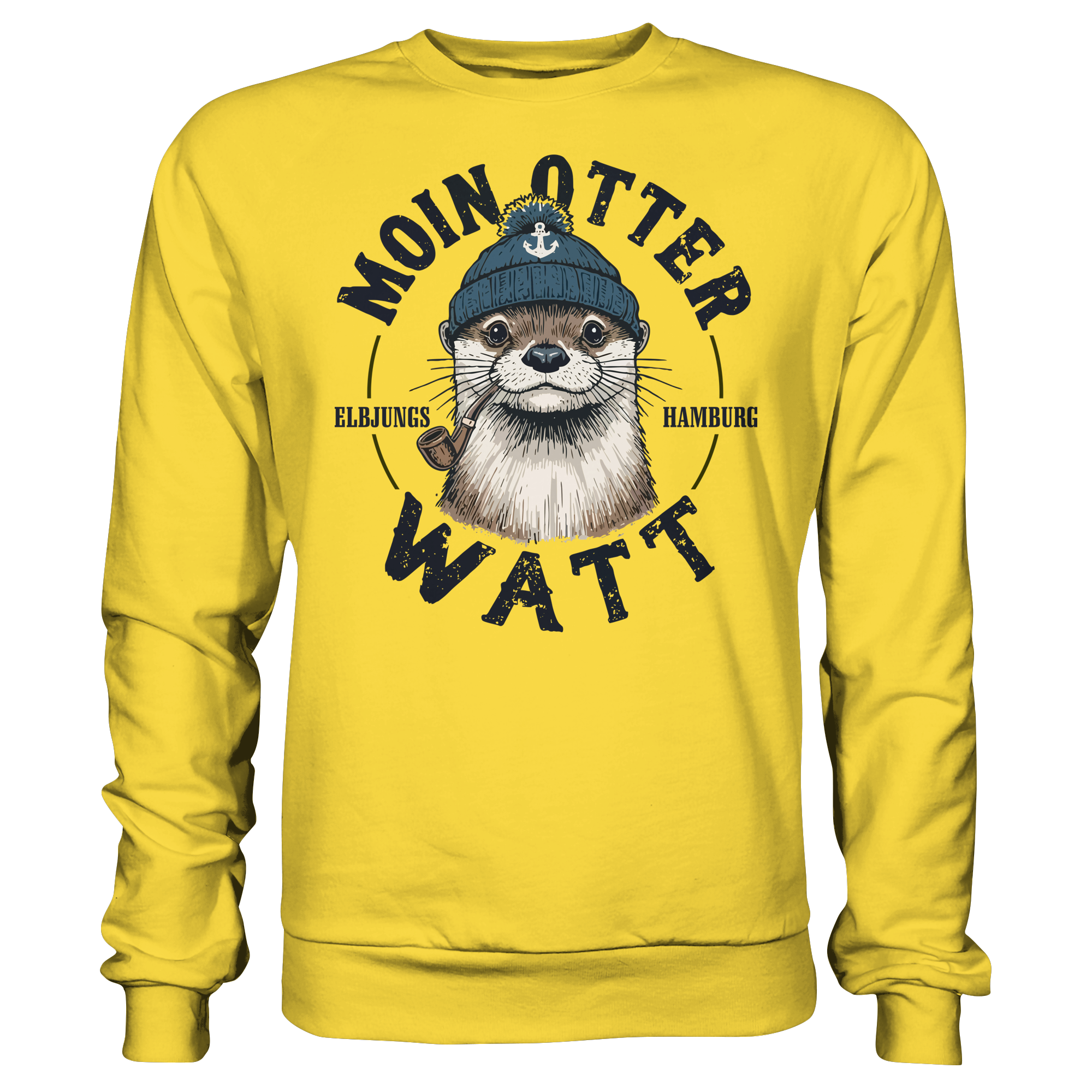 Elbjungs - Moin oder Watt - Sweatshirt