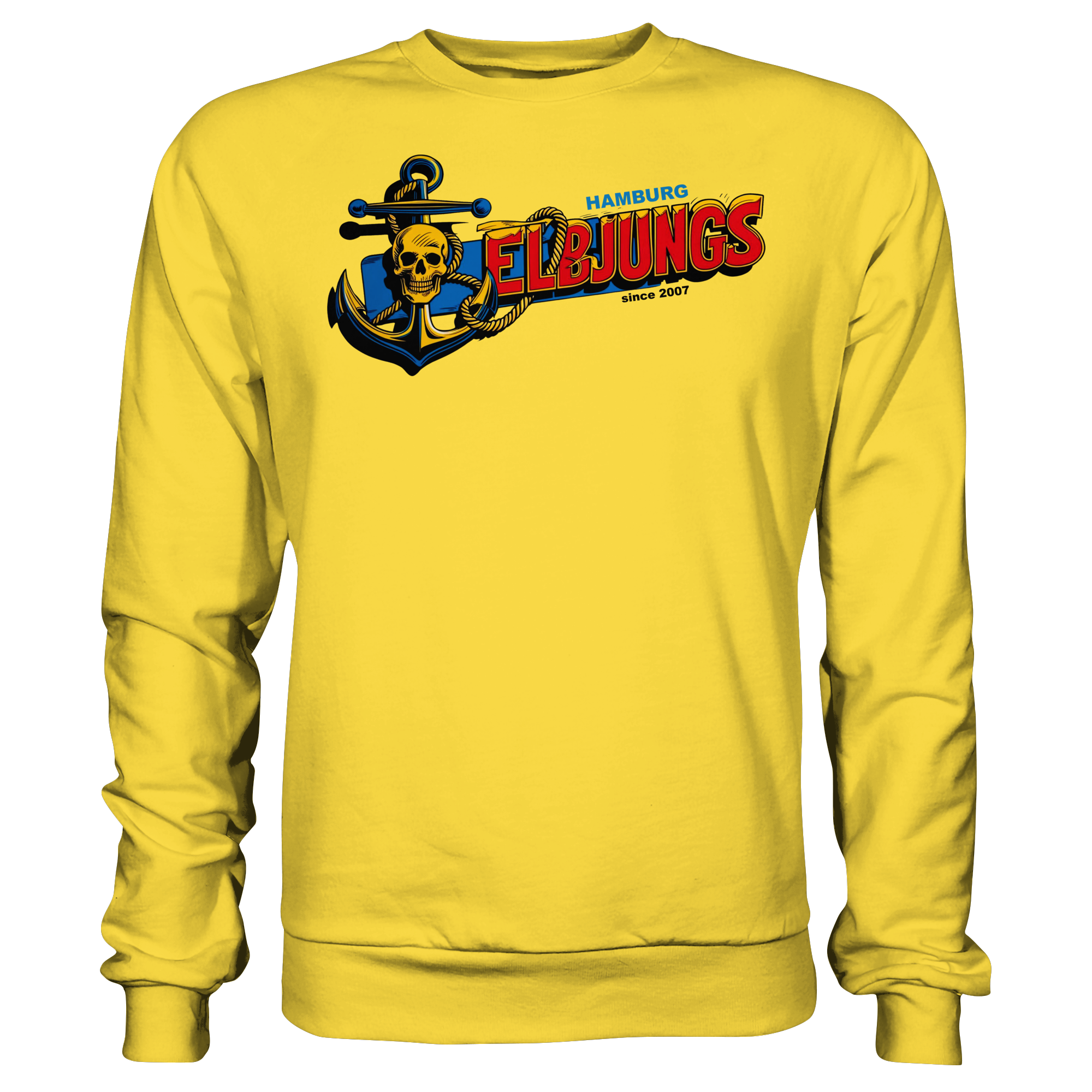 Elbjungs "since 2007" - Sweatshirt