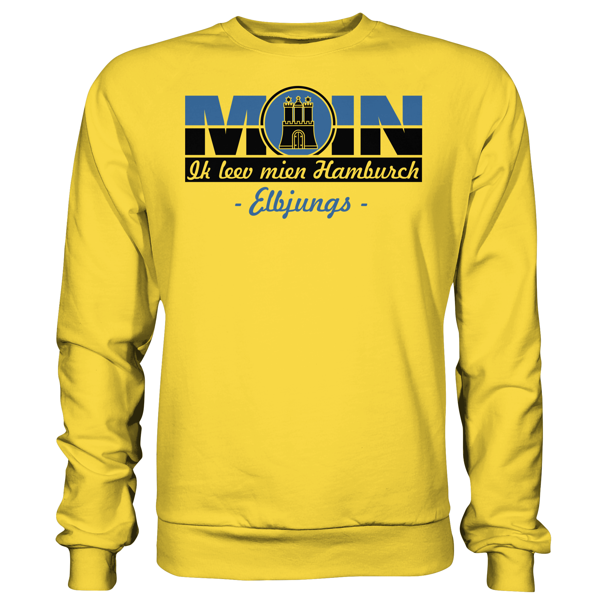 Elbjungs "Ik leev mien Hamburch" - Sweatshirt
