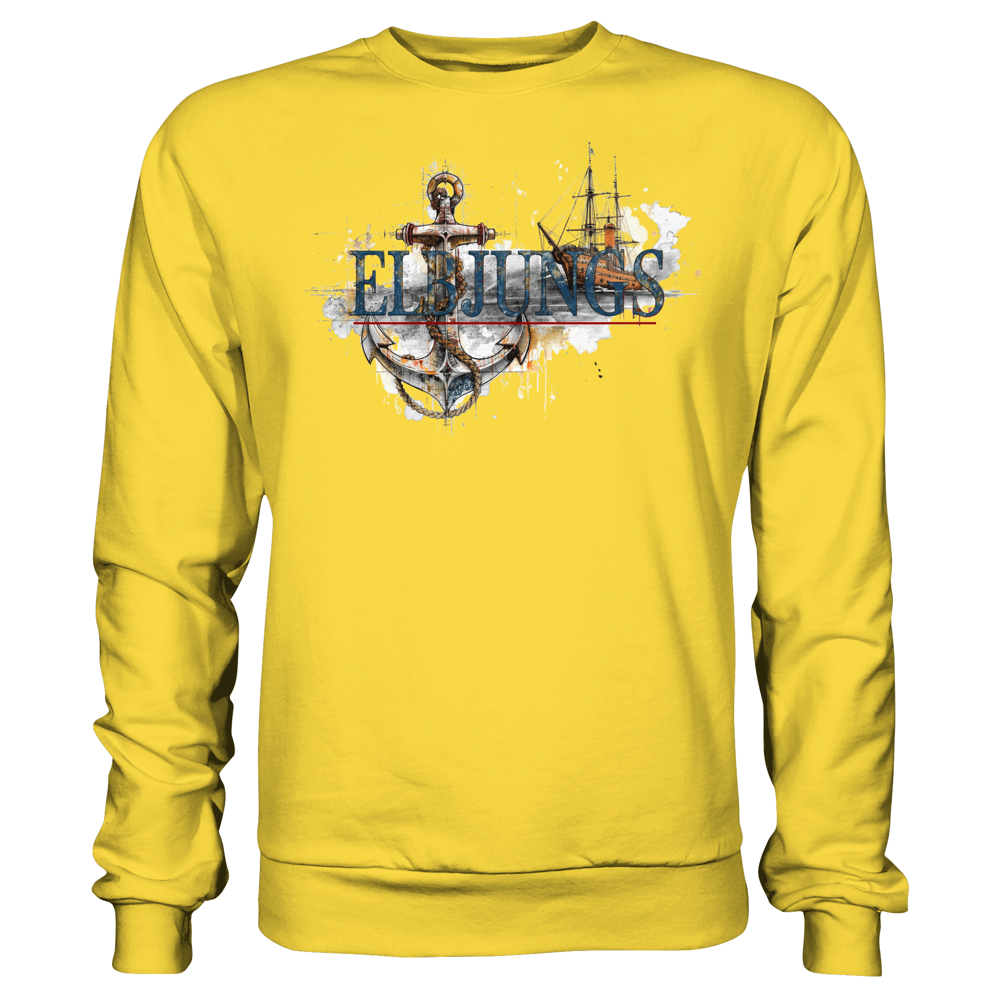 Elbjungs - Nordwärts - Sweatshirt