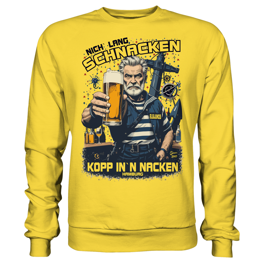 Elbjungs - KOPP IN`N NACKEN - Sweatshirt