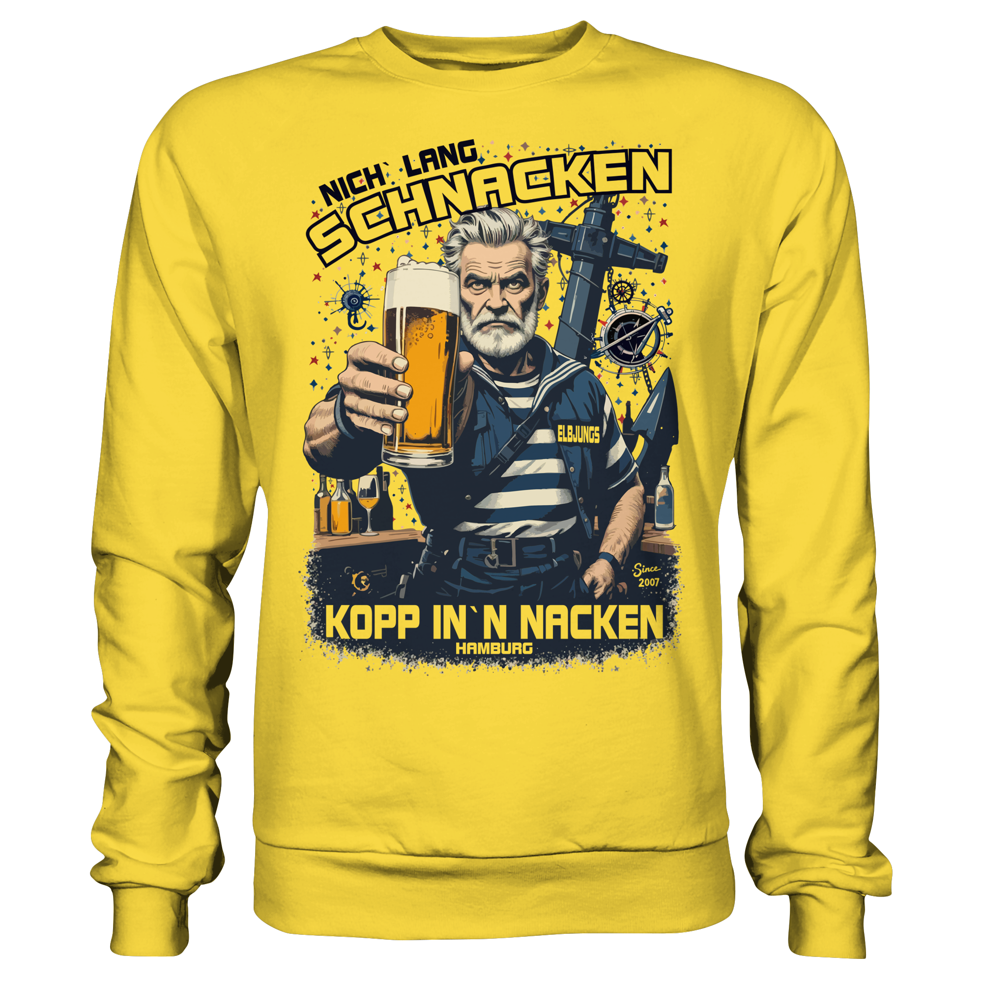 Elbjungs - KOPP IN`N NACKEN - Sweatshirt