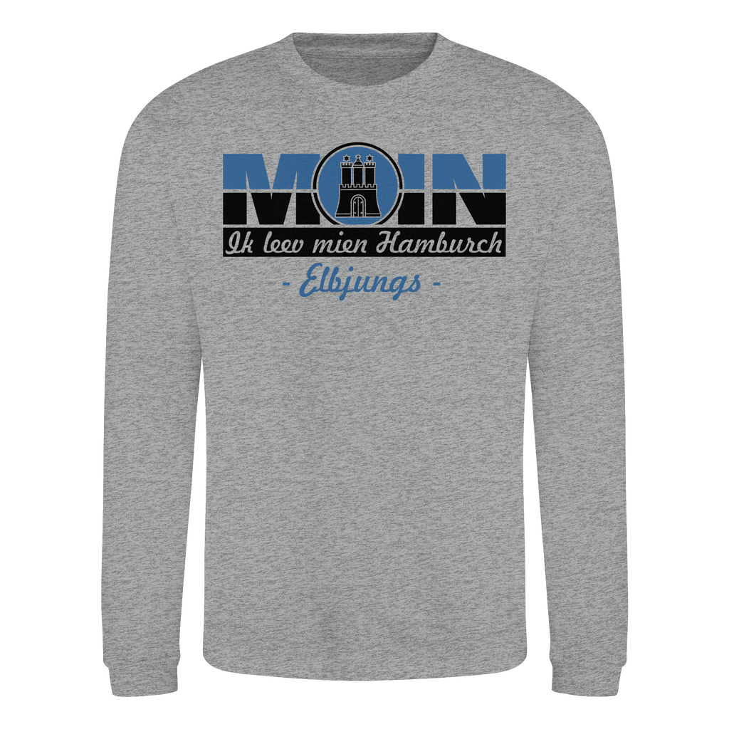 Elbjungs "Ik leev mien Hamburch" - Sweatshirt