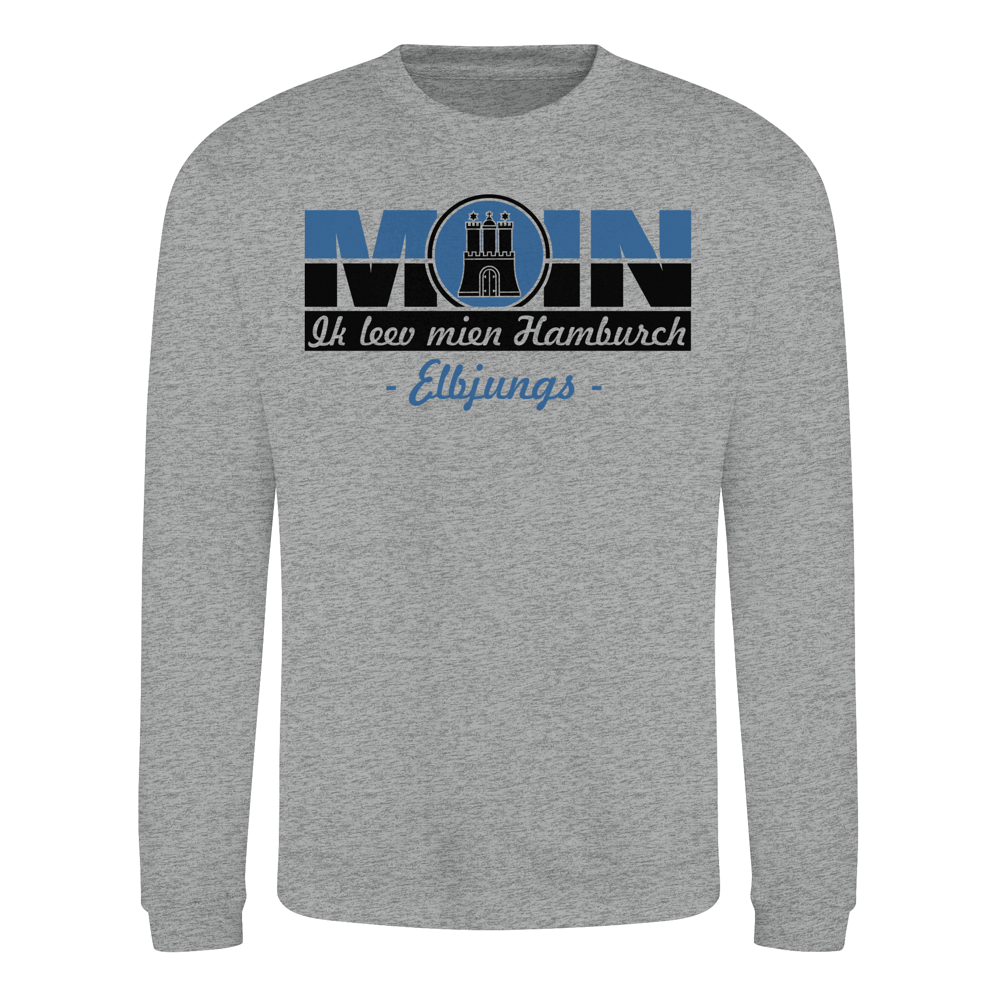 Elbjungs "Ik leev mien Hamburch" - Sweatshirt