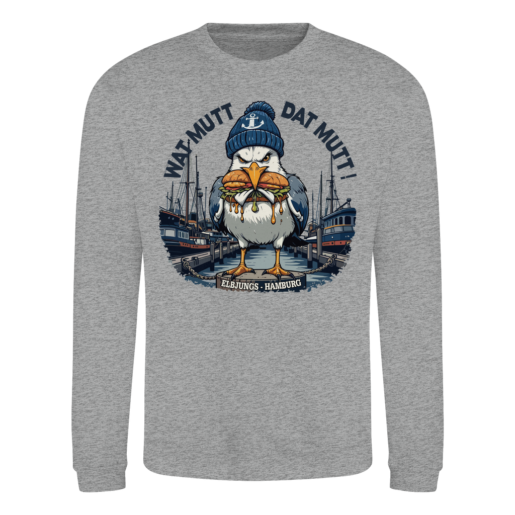 Elbjungs - WATT MUTT DAT MUTT - Sweatshirt