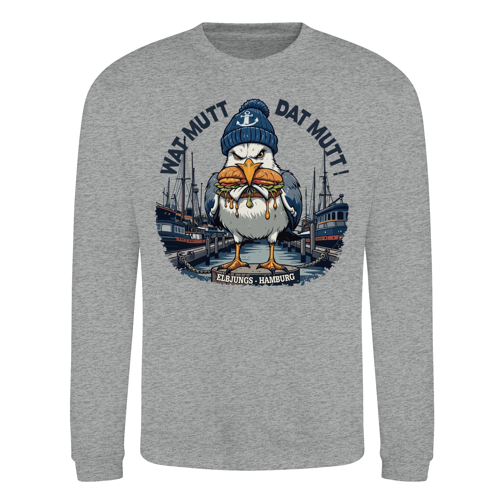 Elbjungs - WATT MUTT DAT MUTT - Sweatshirt