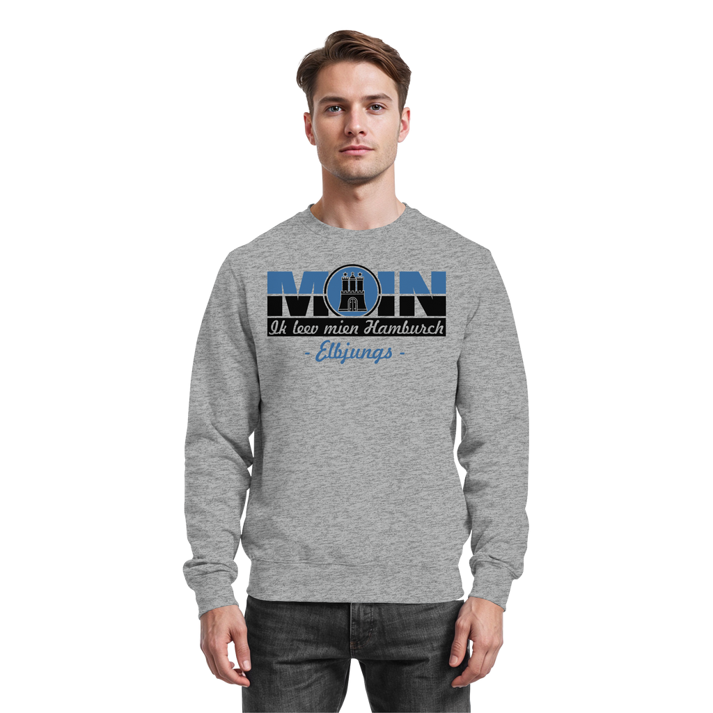 Elbjungs "Ik leev mien Hamburch" - Sweatshirt