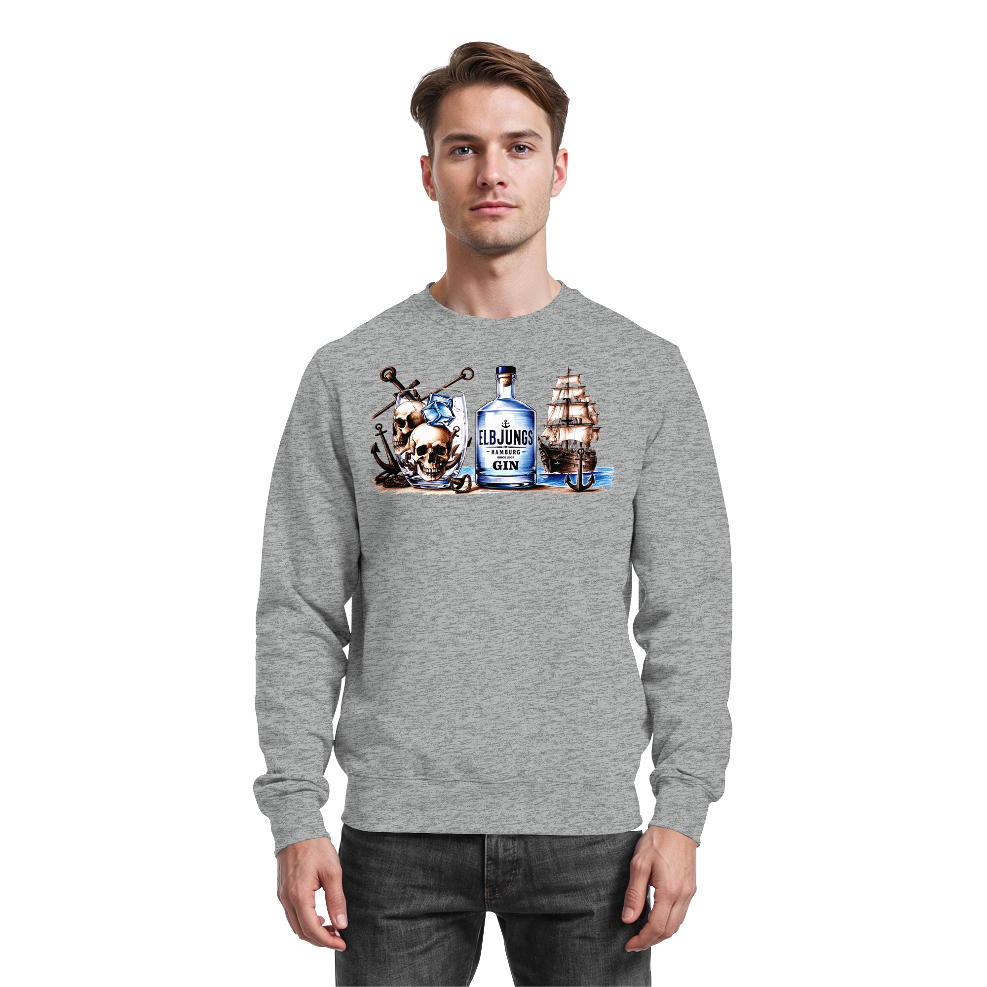 Elbjungs - GIN - Sweatshirt