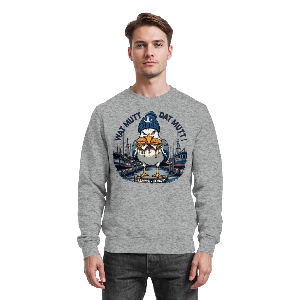 Elbjungs - WATT MUTT DAT MUTT - Sweatshirt