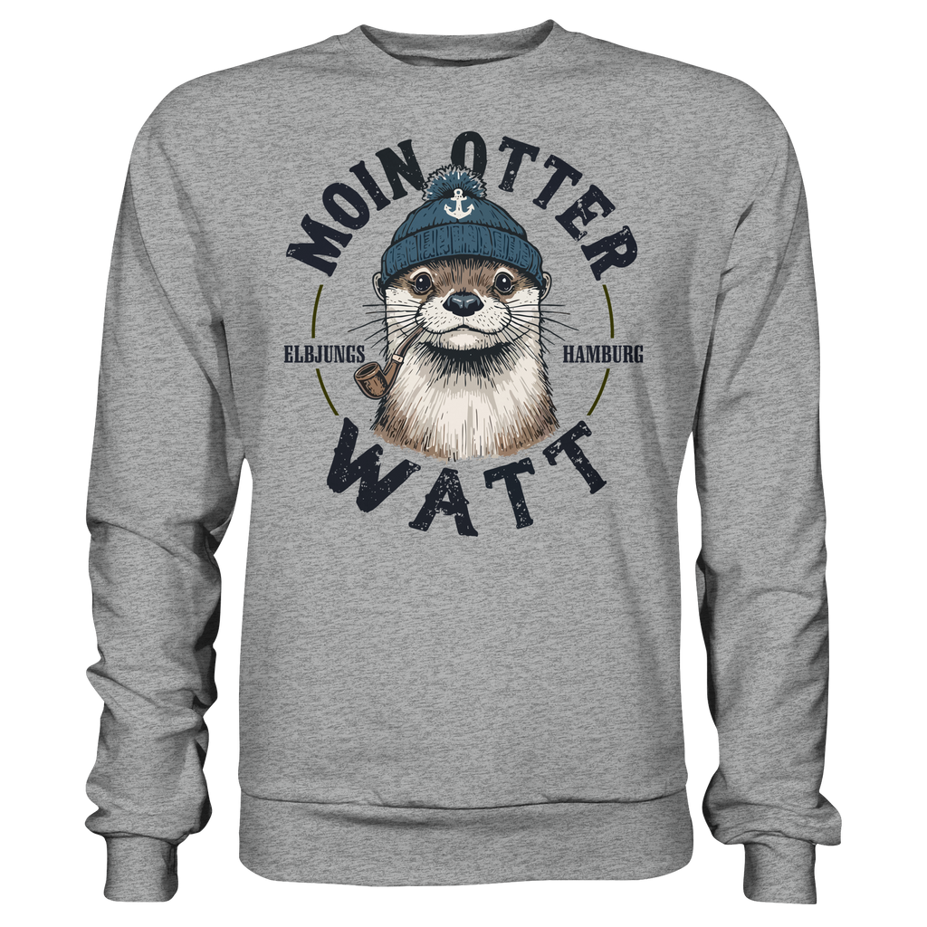 Elbjungs - Moin oder Watt - Sweatshirt