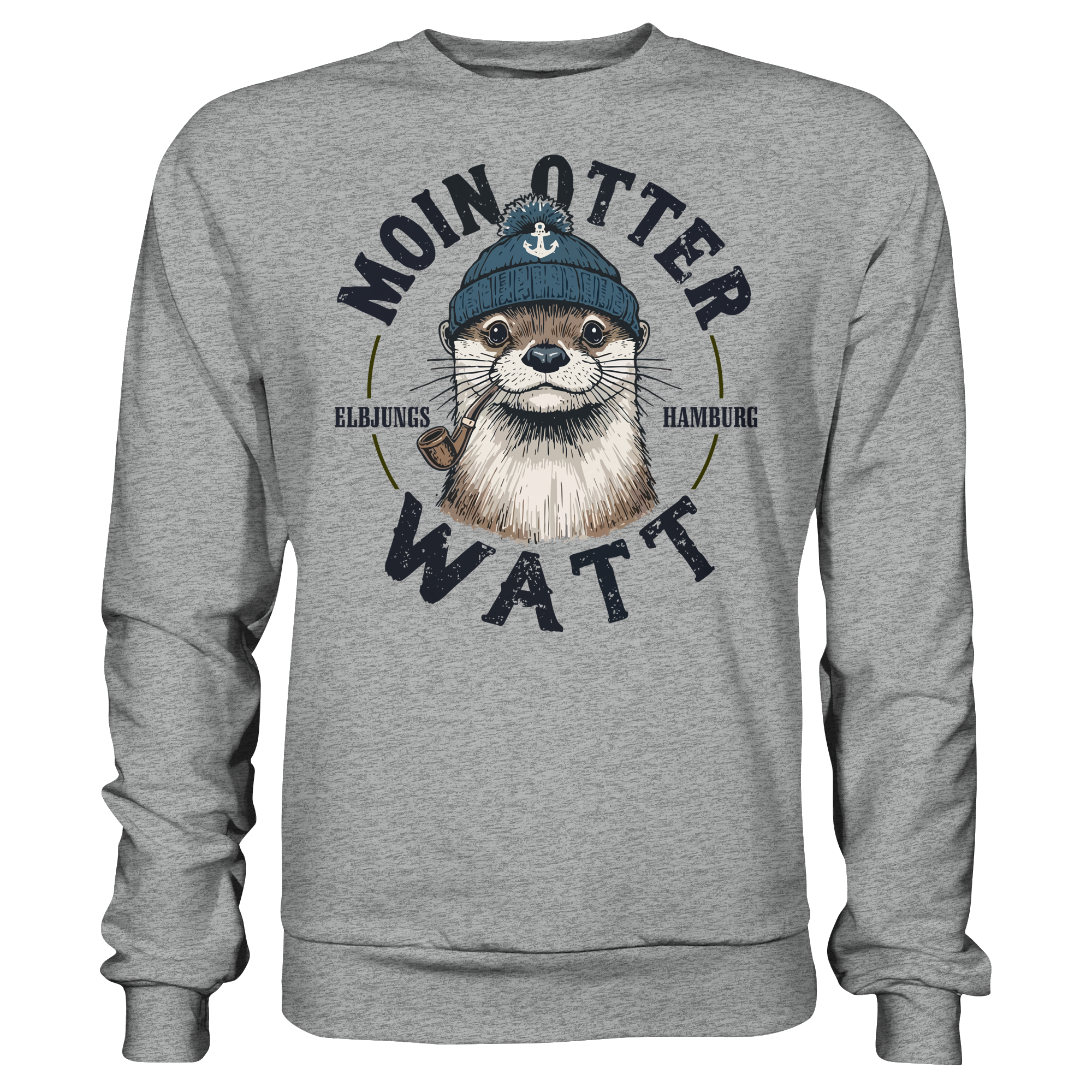 Elbjungs - Moin oder Watt - Sweatshirt