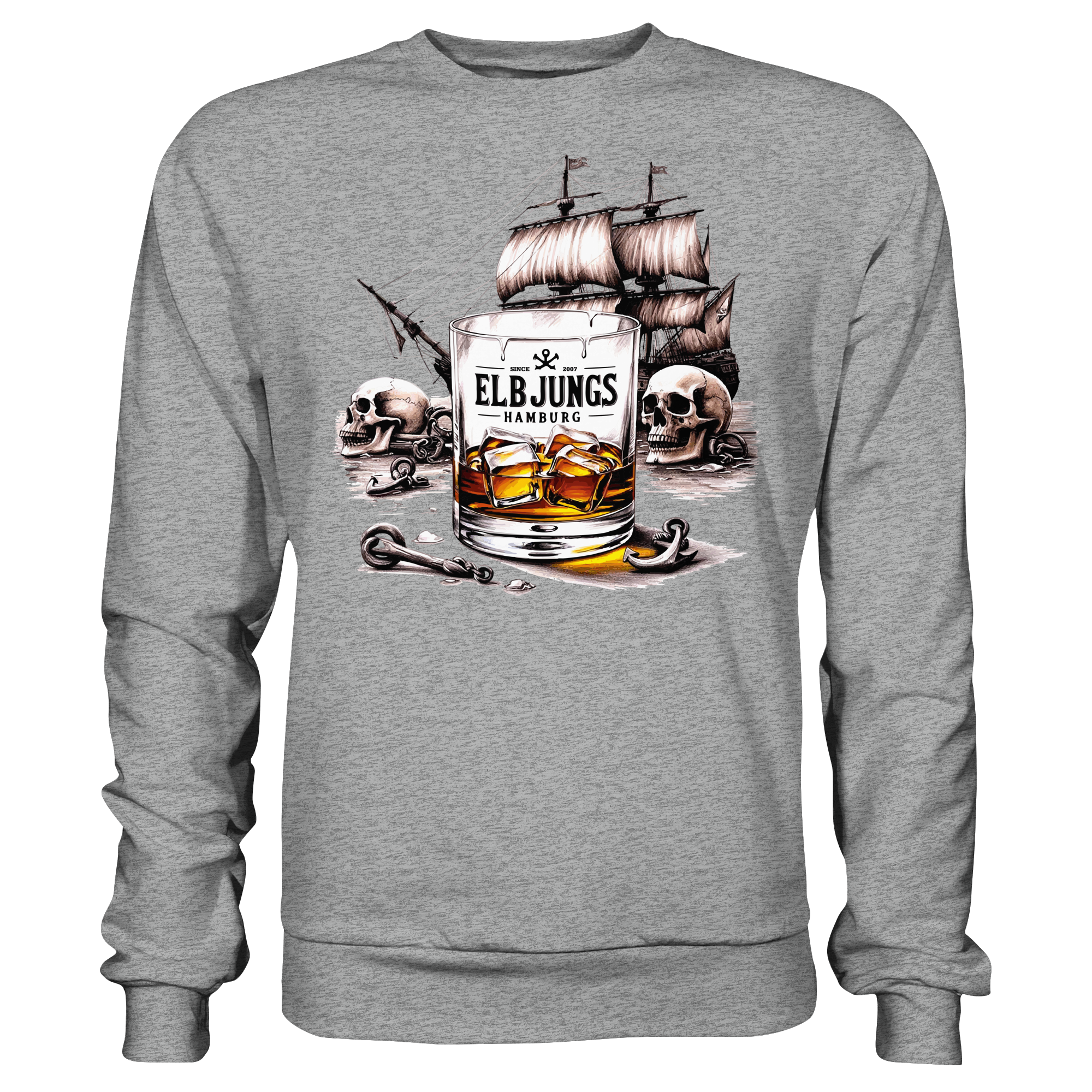 Elbjungs "Whisky" - Sweatshirt