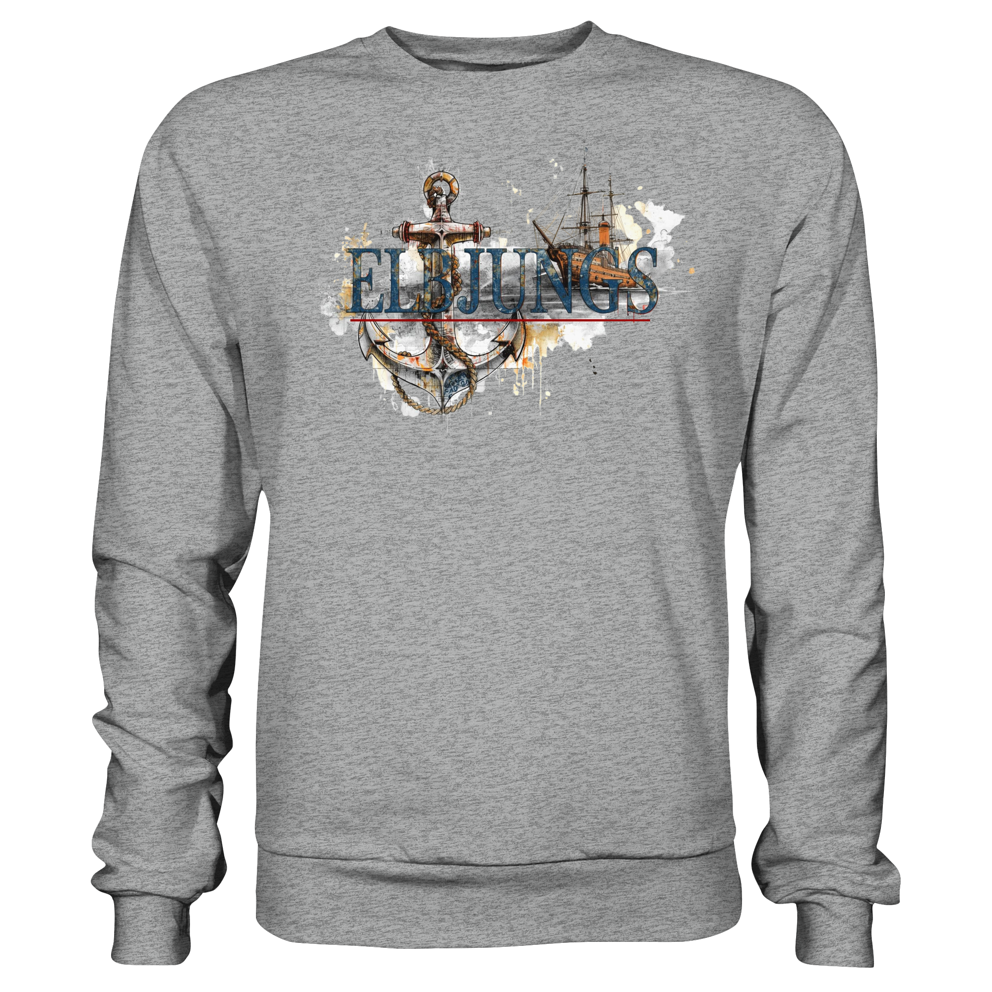 Elbjungs - Nordwärts - Sweatshirt