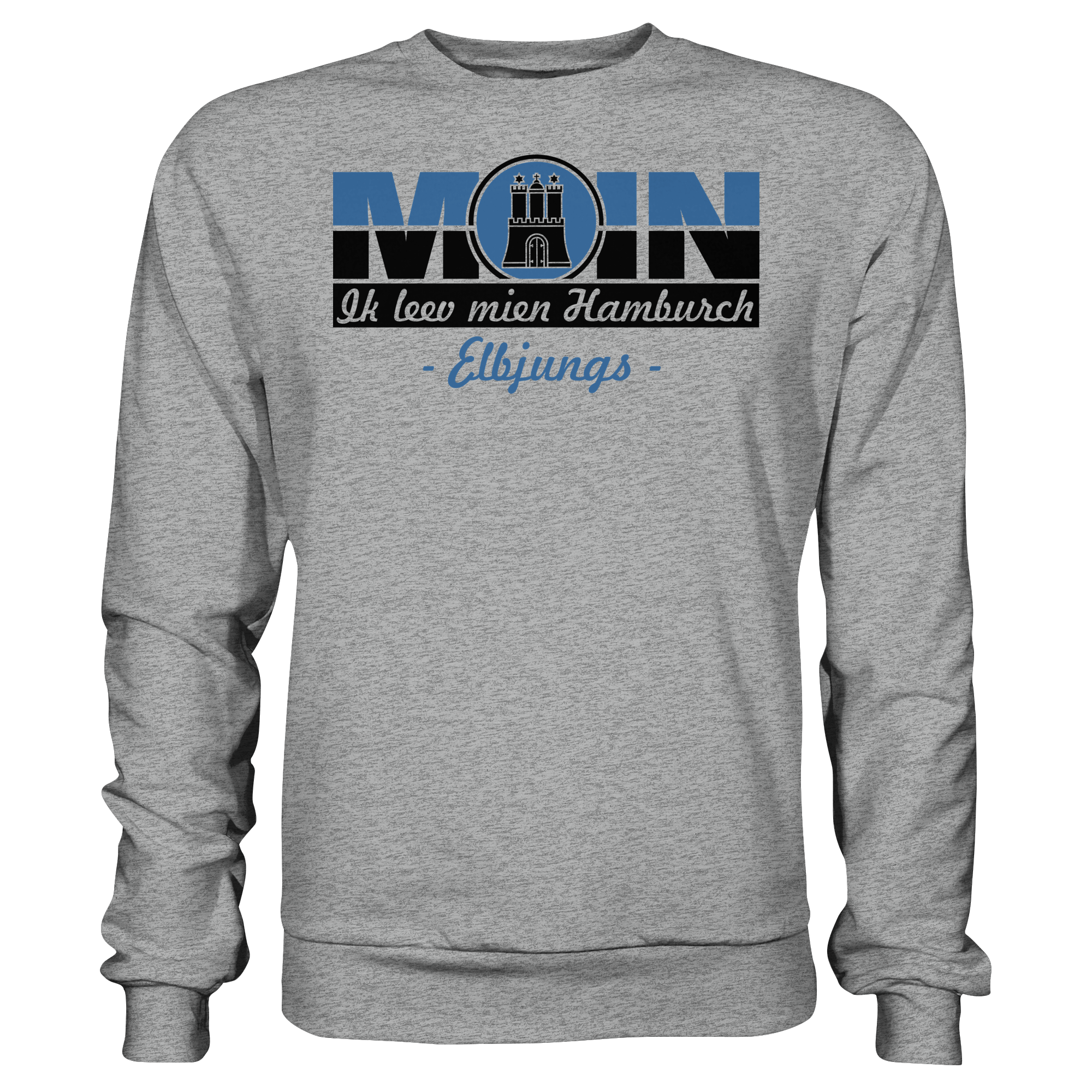 Elbjungs "Ik leev mien Hamburch" - Sweatshirt