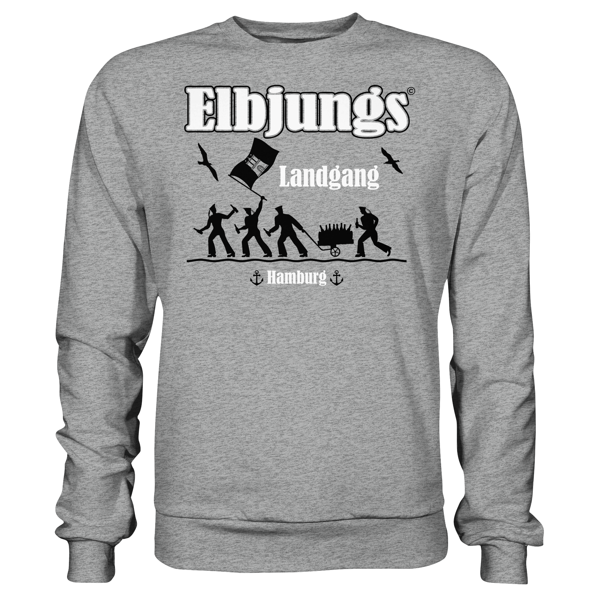 Elbjungs "Landgang" - Sweatshirt