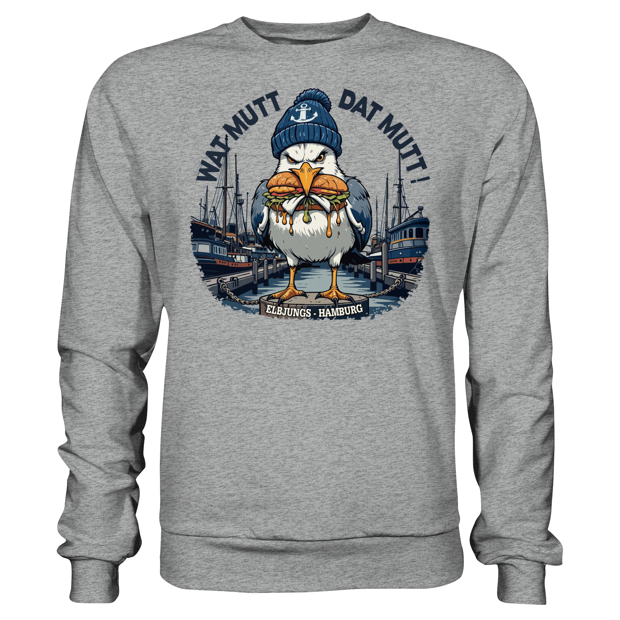 Elbjungs - WATT MUTT DAT MUTT - Sweatshirt