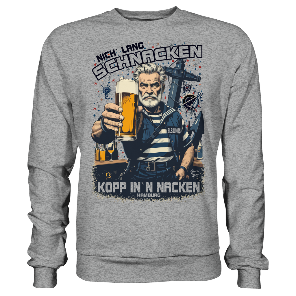 Elbjungs - KOPP IN`N NACKEN - Sweatshirt