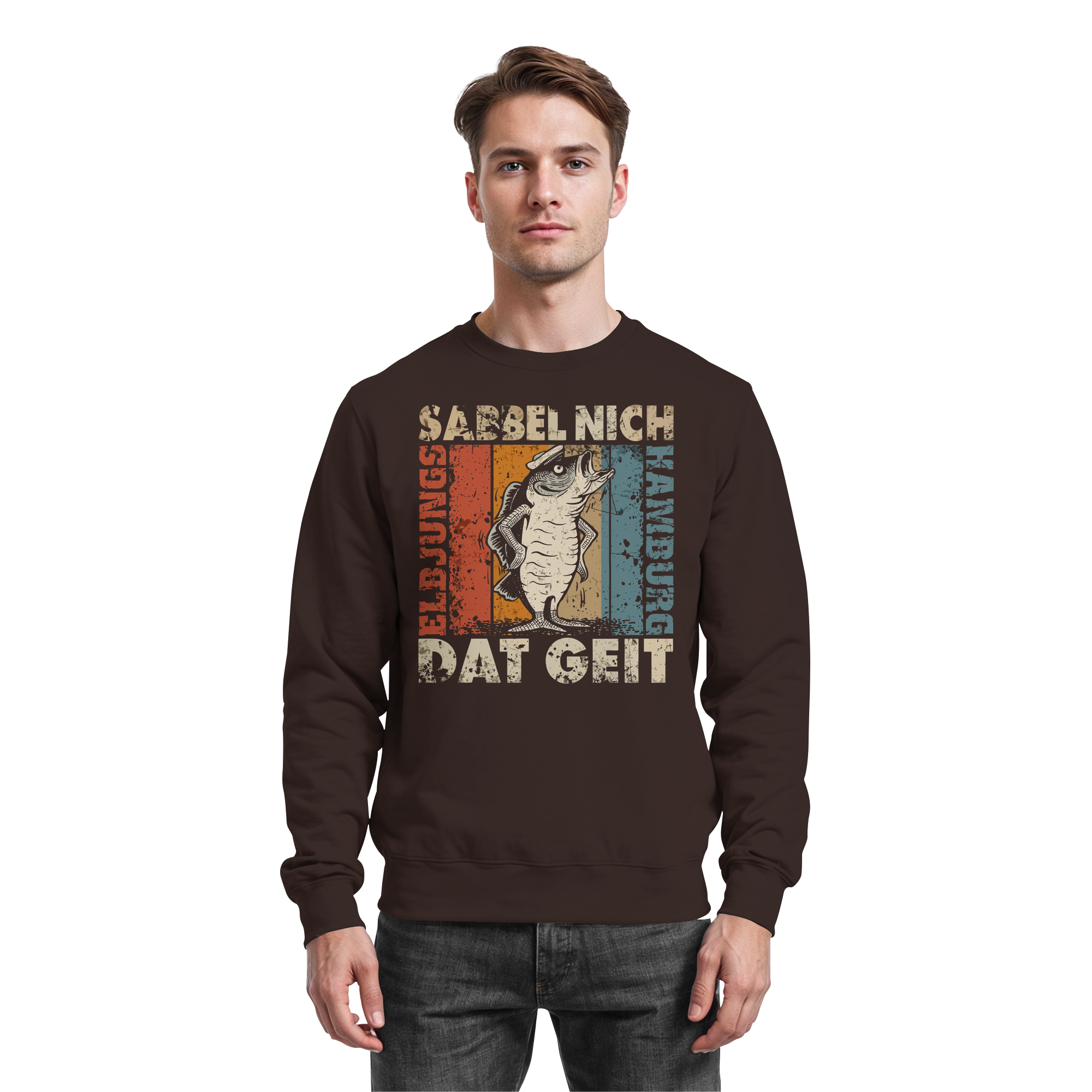 Elbjungs - SABBEL NICH - DAT GEIT - Sweatshirt