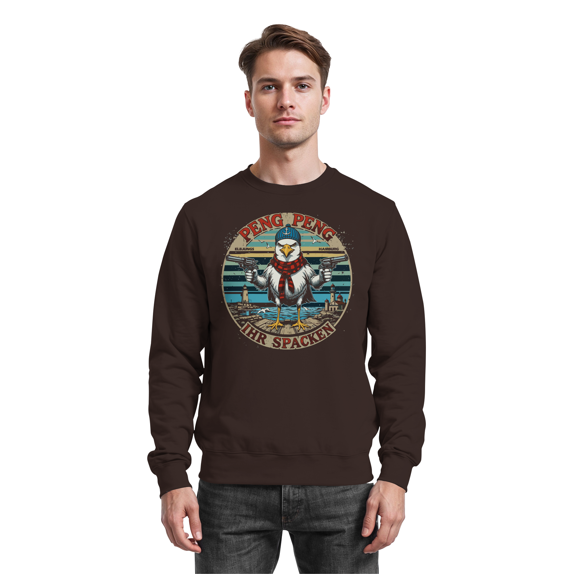 Elbjungs - PENG PENG - Sweatshirt