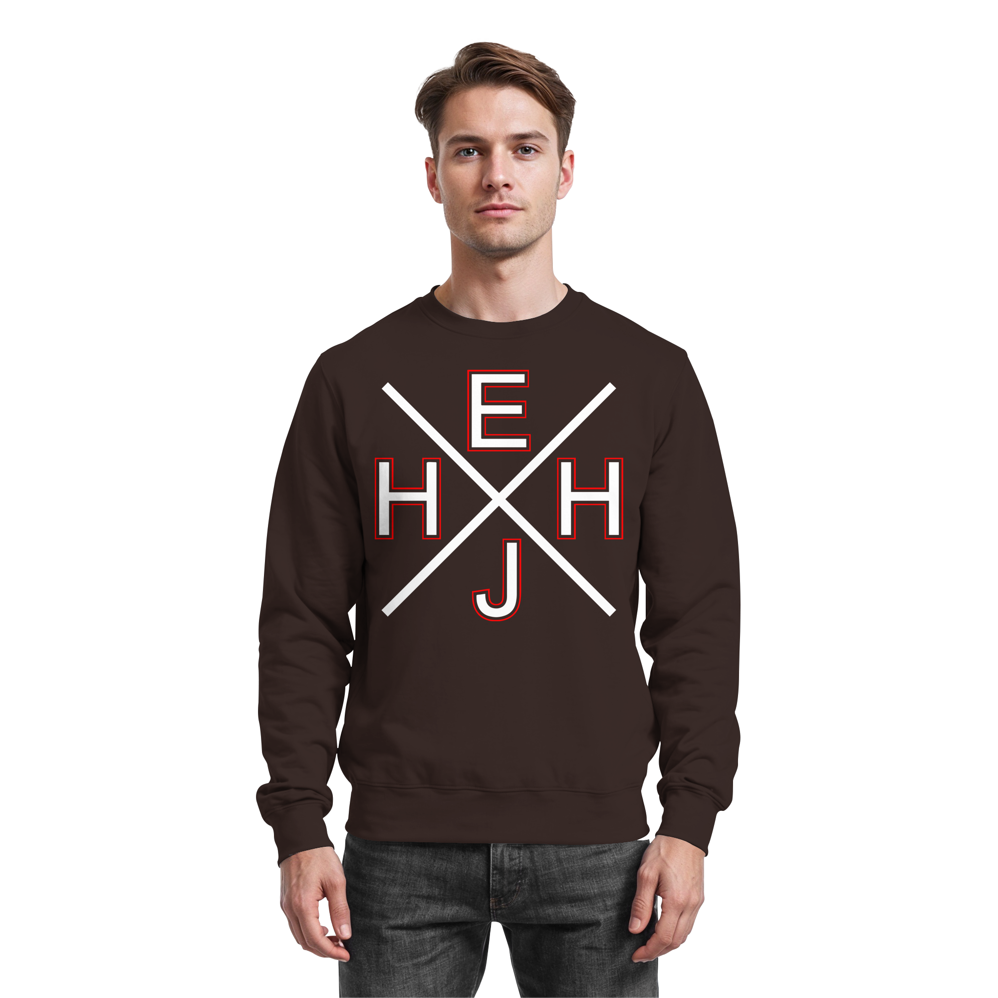 Elbjungs - Elbkreuz (FG) - Sweatshirt
