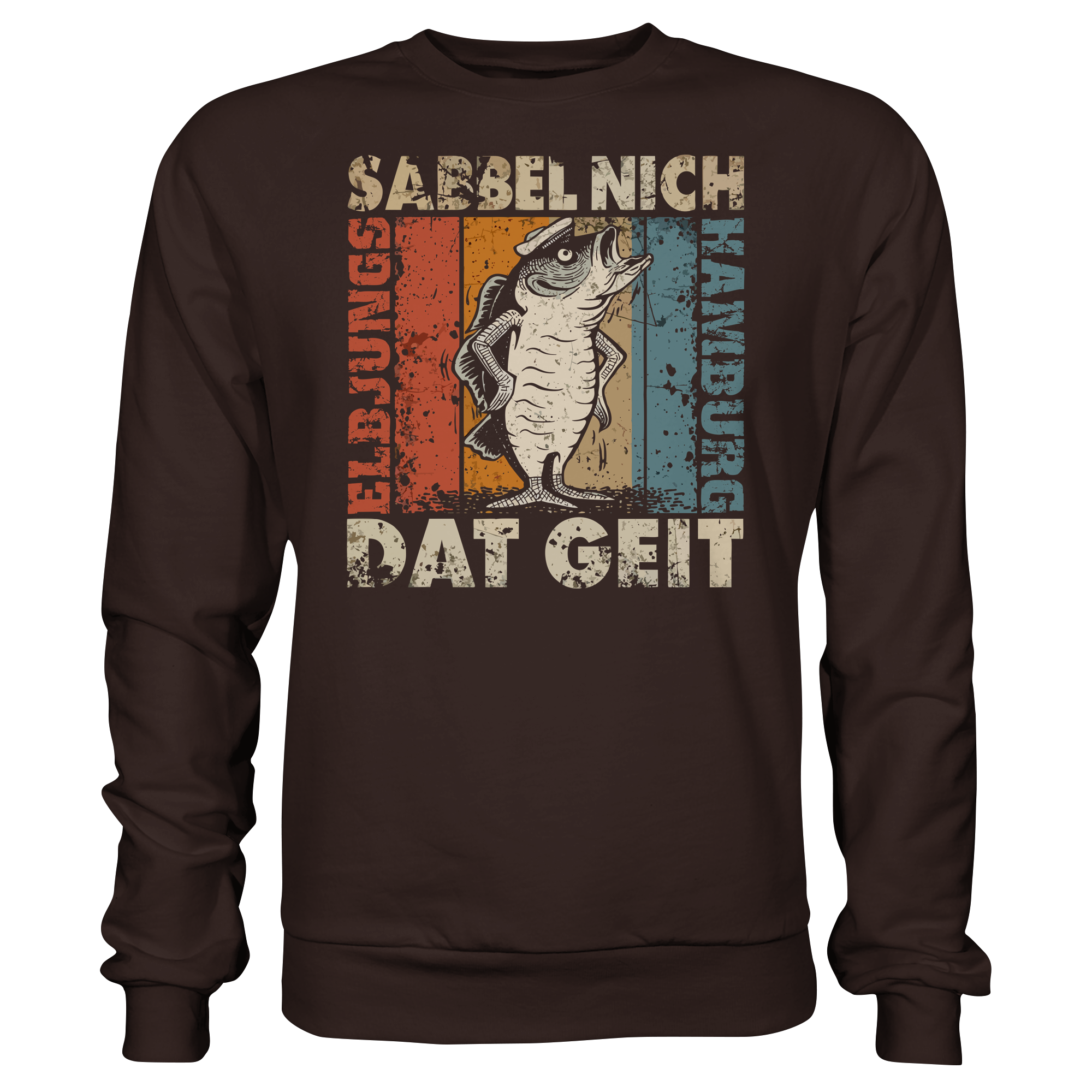 Elbjungs - SABBEL NICH - DAT GEIT - Sweatshirt