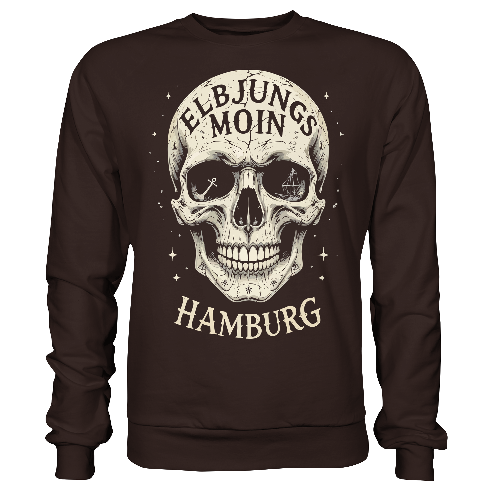 Elbjungs - Nordkopp - Sweatshirt