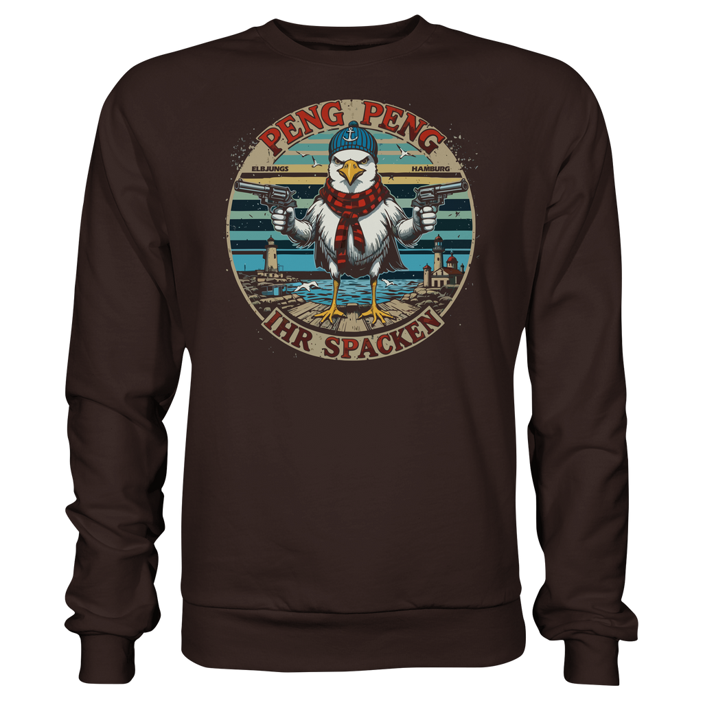 Elbjungs - PENG PENG - Sweatshirt