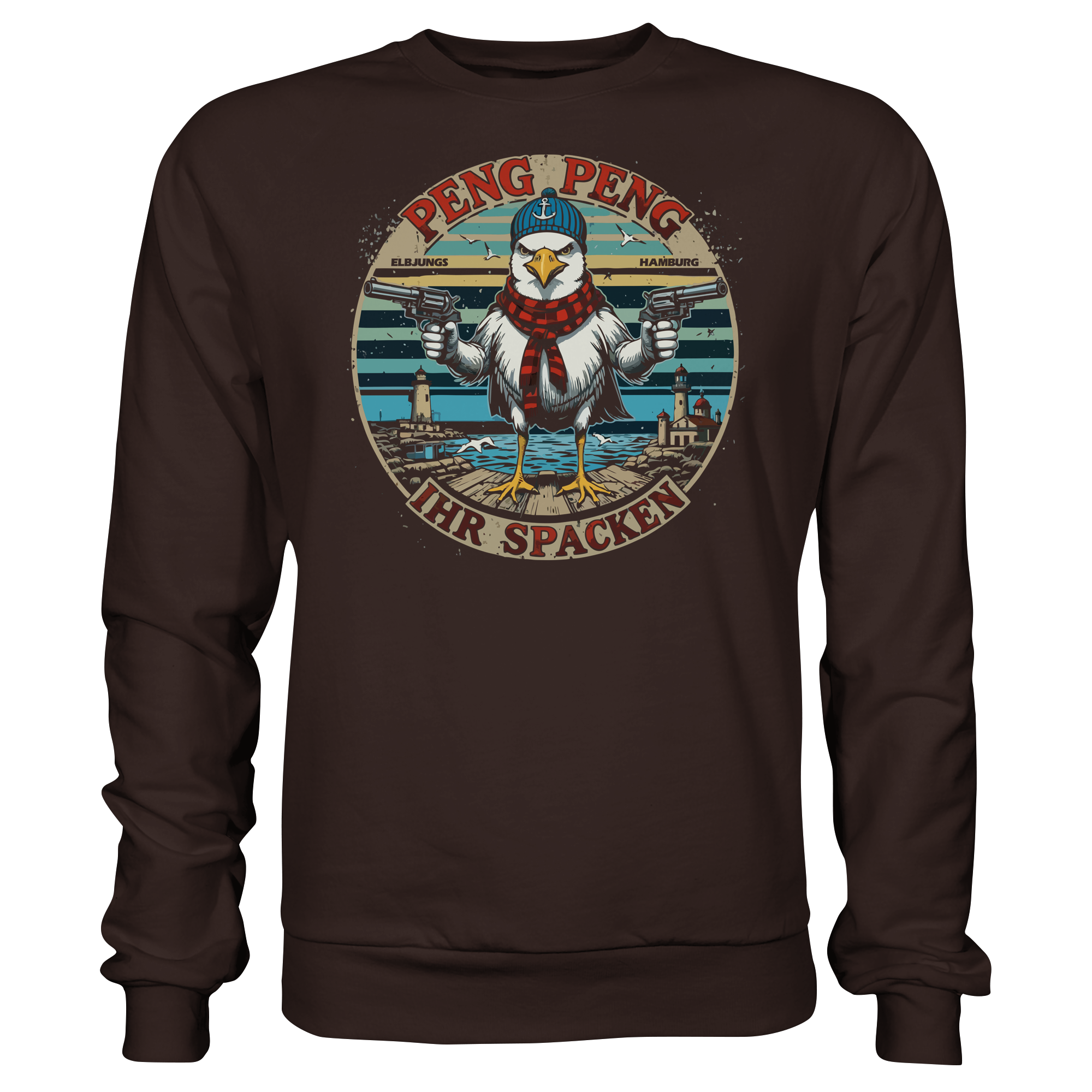 Elbjungs - PENG PENG - Sweatshirt