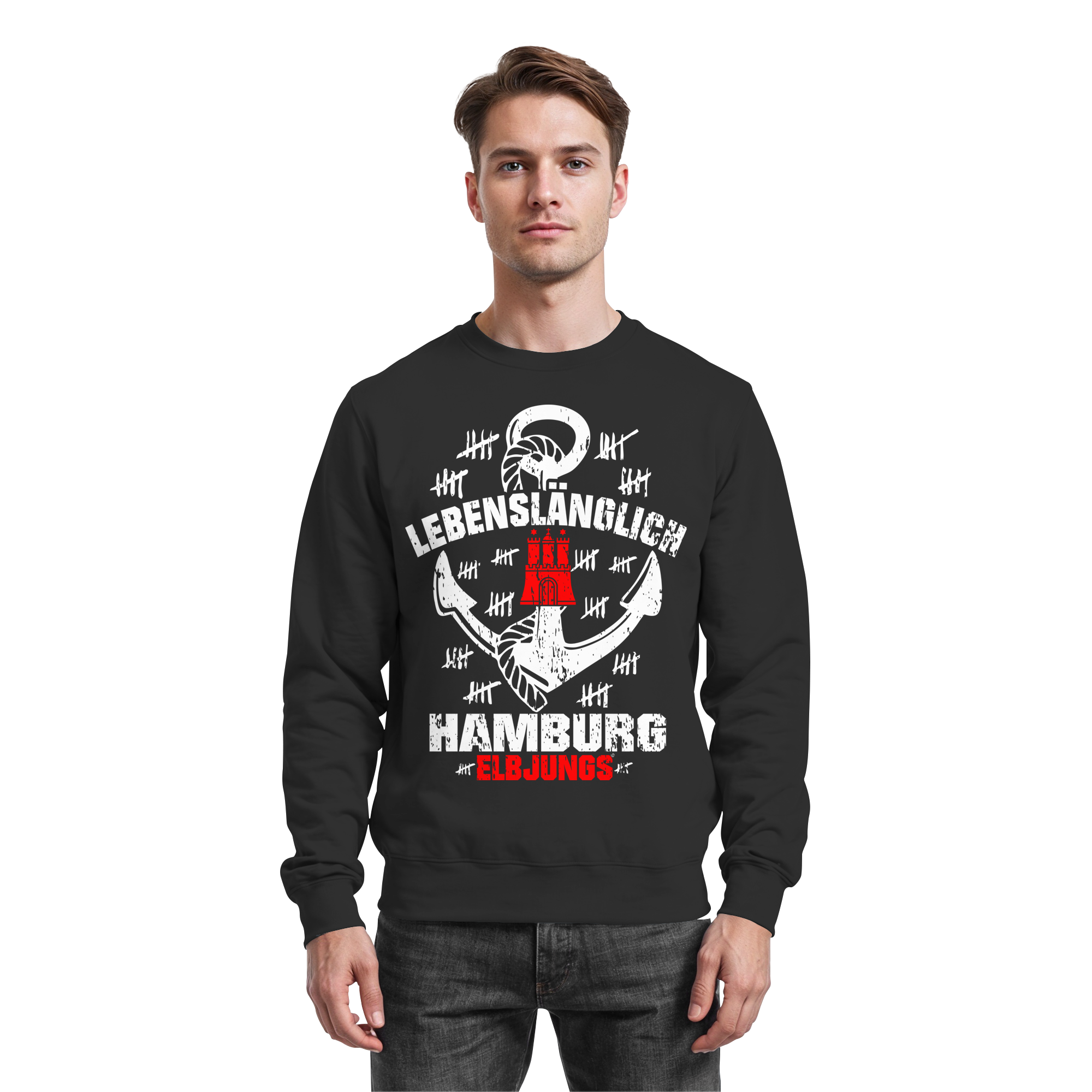 Elbjungs - Lebenslänglich - Sweatshirt