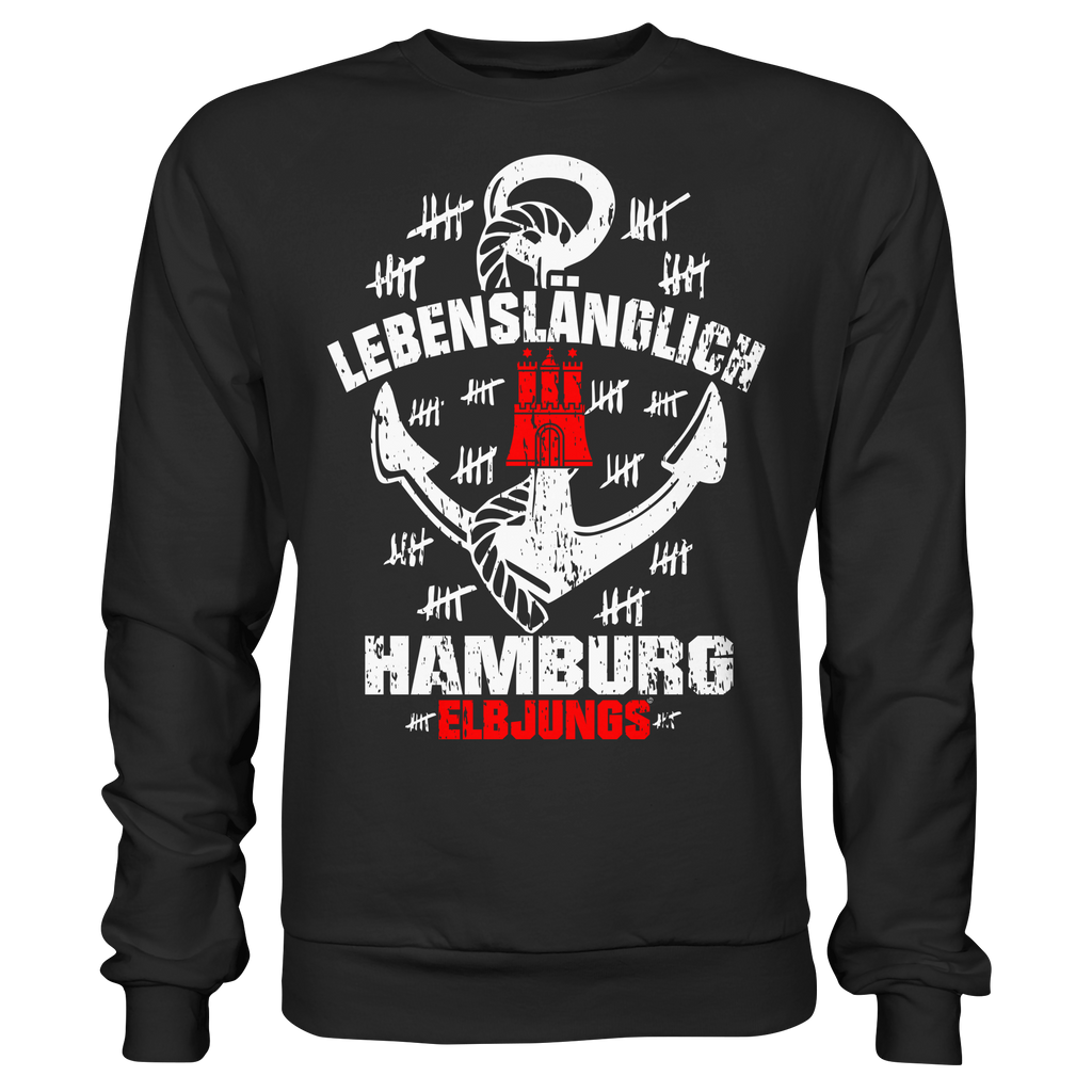 Elbjungs - Lebenslänglich - Sweatshirt