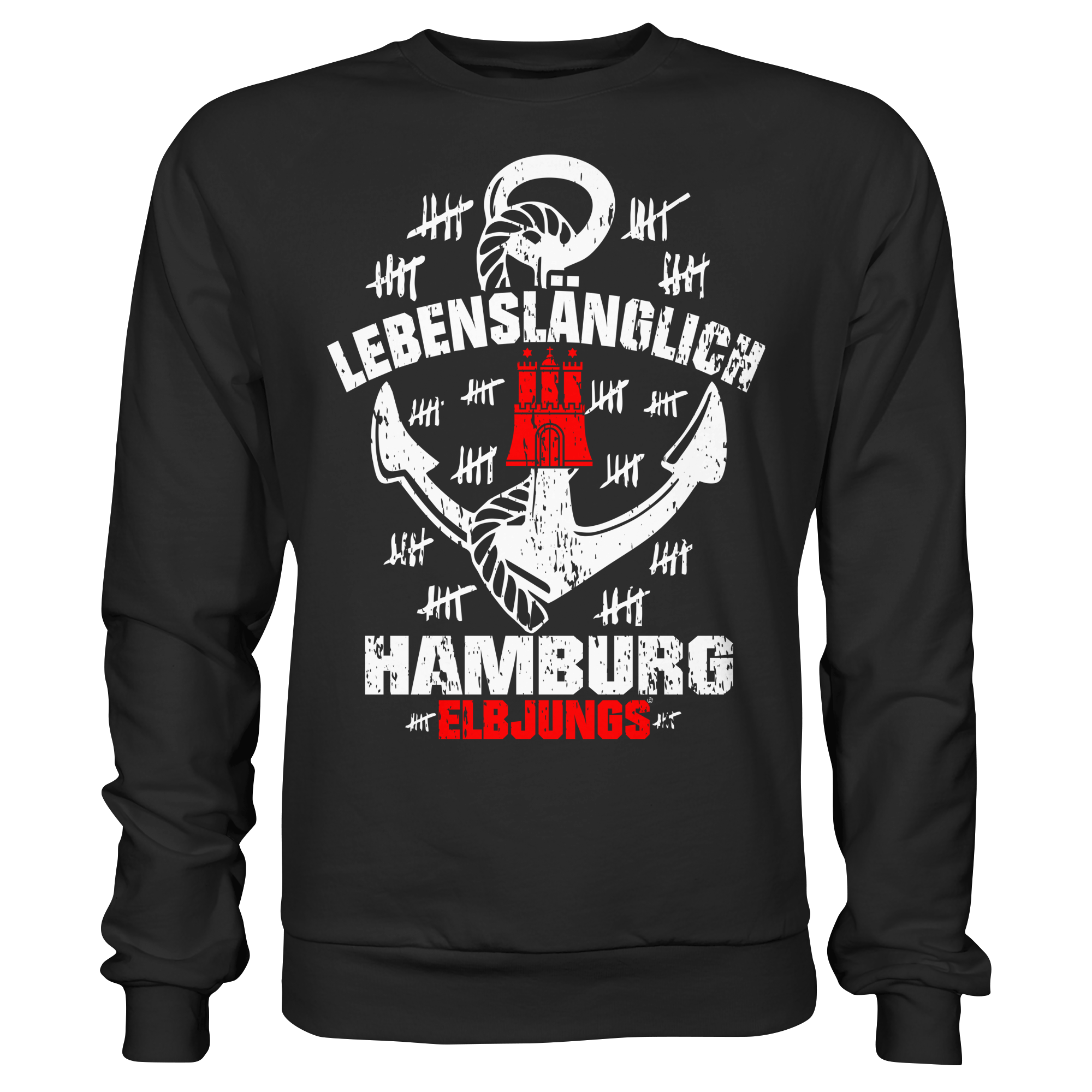 Elbjungs - Lebenslänglich - Sweatshirt
