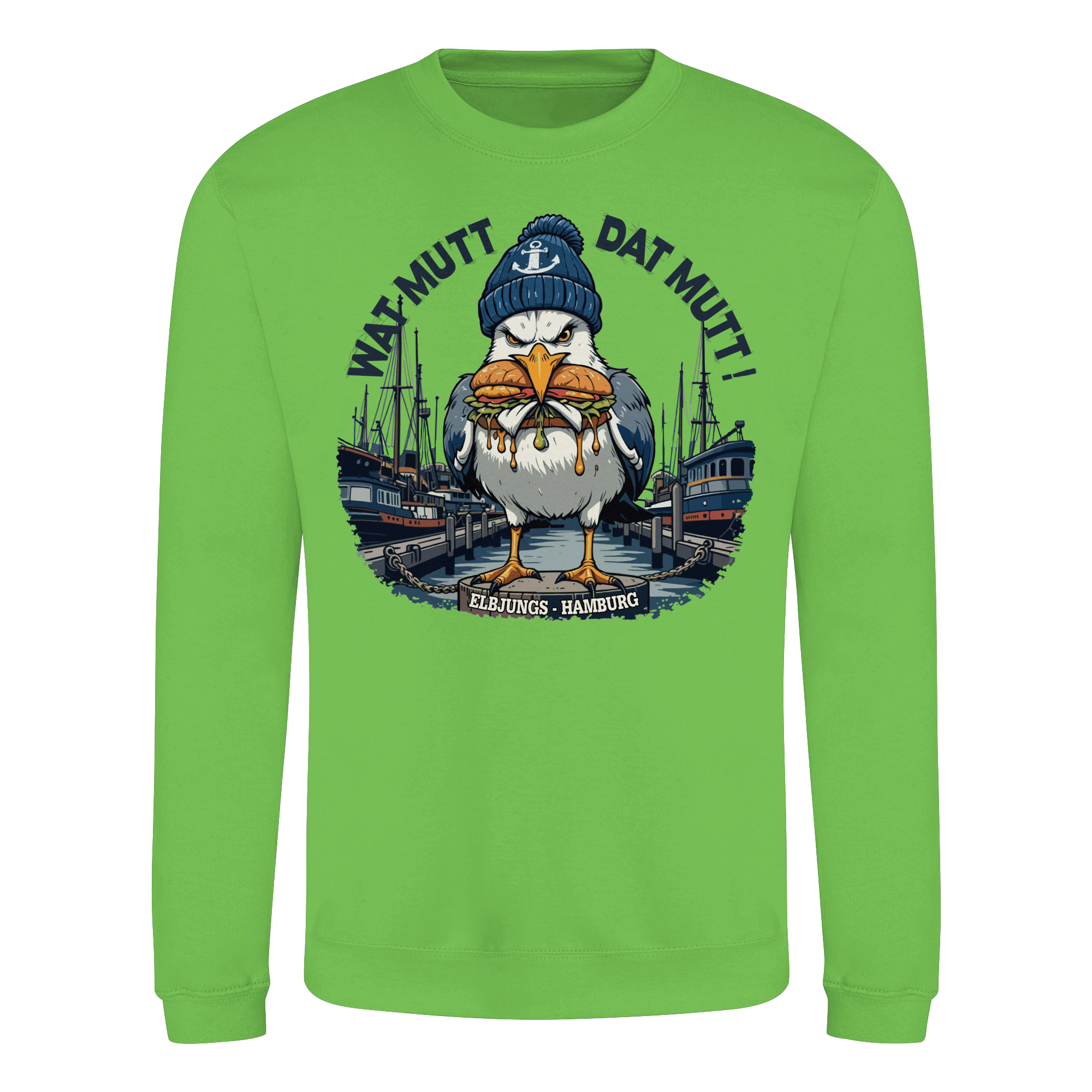 Elbjungs - WATT MUTT DAT MUTT - Sweatshirt