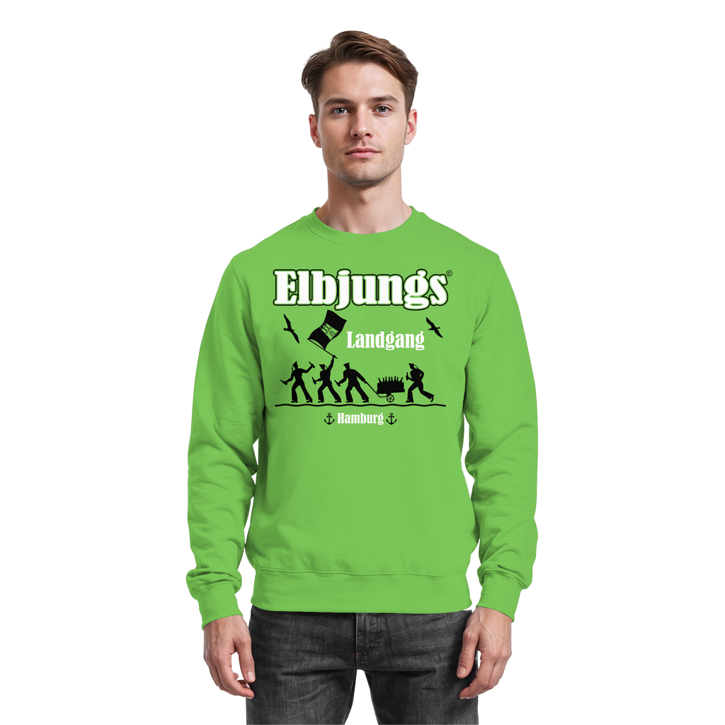 Elbjungs "Landgang" - Sweatshirt