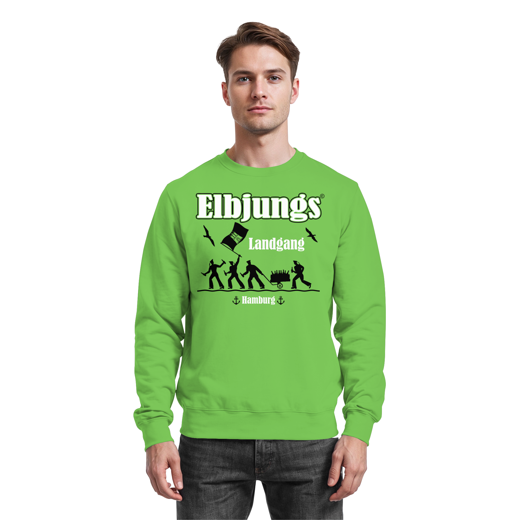 Elbjungs "Landgang" - Sweatshirt