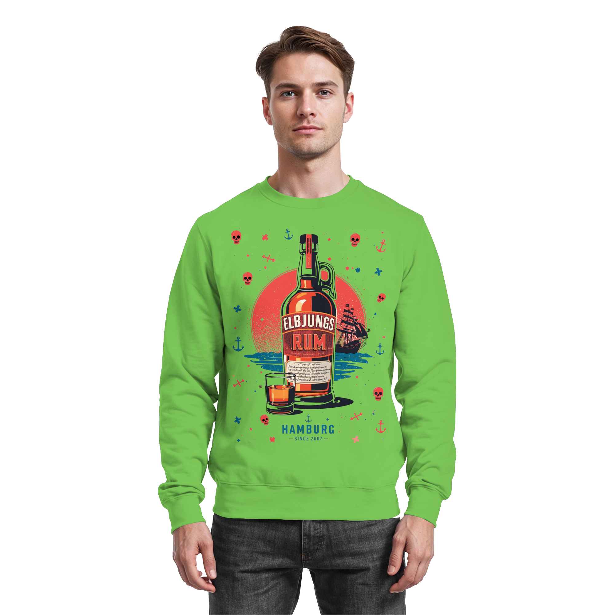 Elbjungs - RUM - Sweatshirt
