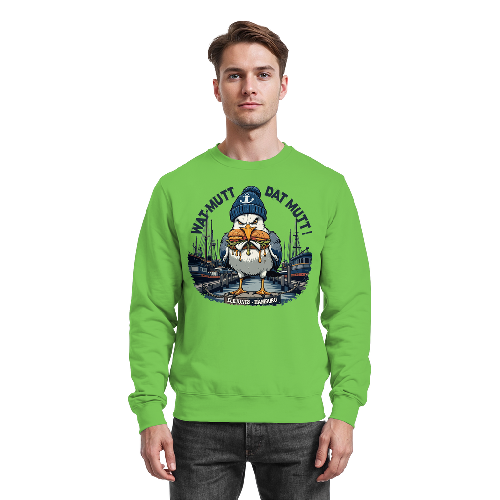 Elbjungs - WATT MUTT DAT MUTT - Sweatshirt