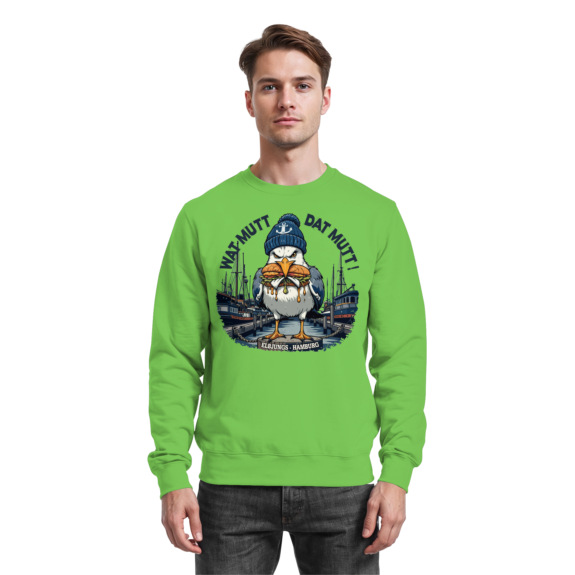 Elbjungs - WATT MUTT DAT MUTT - Sweatshirt