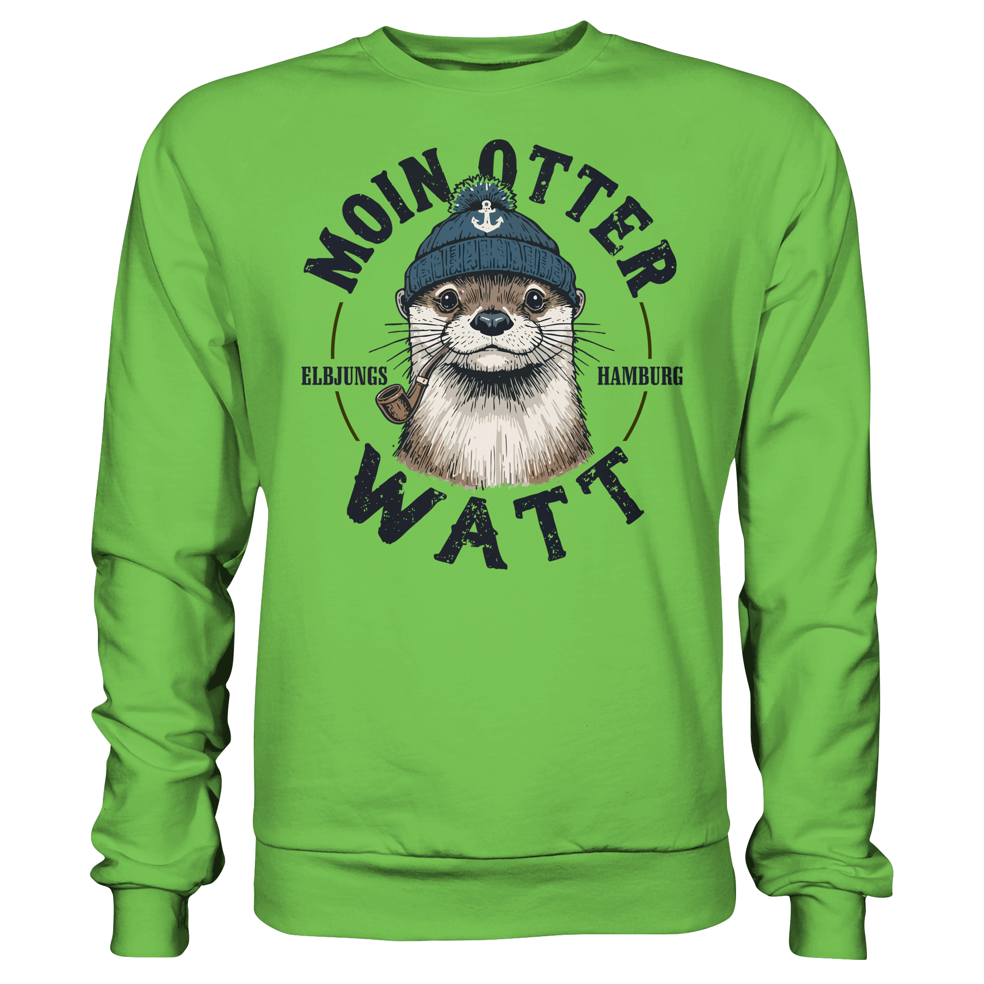 Elbjungs - Moin oder Watt - Sweatshirt