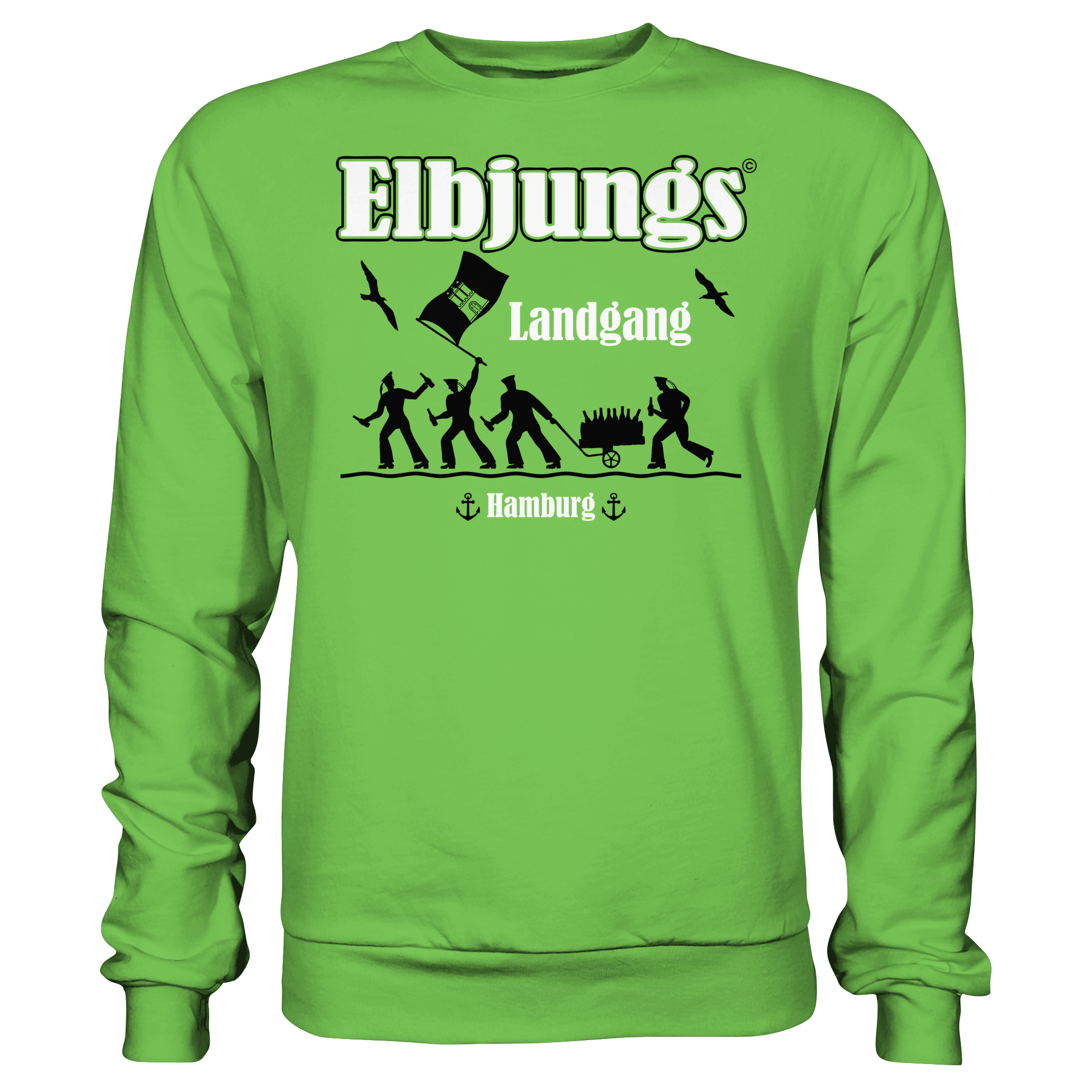 Elbjungs "Landgang" - Sweatshirt