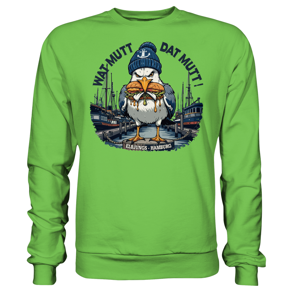 Elbjungs - WATT MUTT DAT MUTT - Sweatshirt