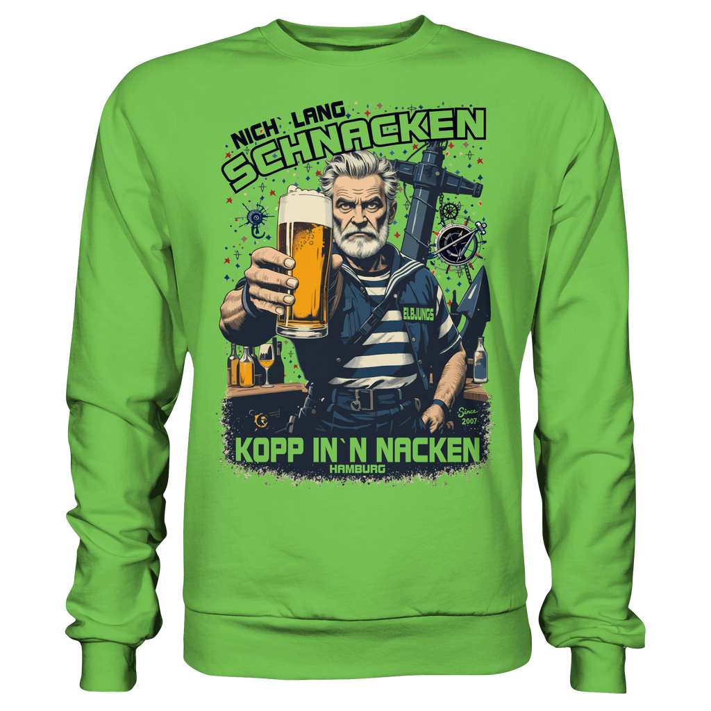 Elbjungs - KOPP IN`N NACKEN - Sweatshirt