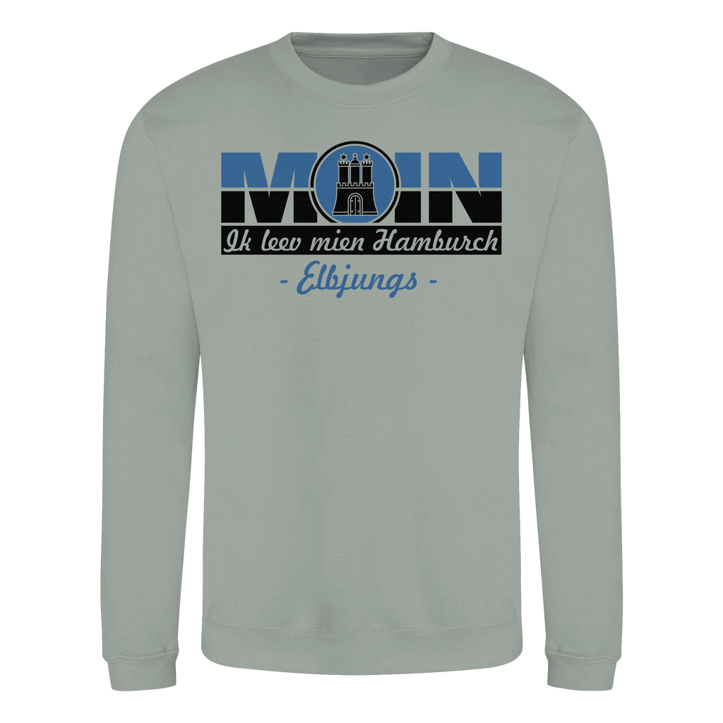Elbjungs "Ik leev mien Hamburch" - Sweatshirt