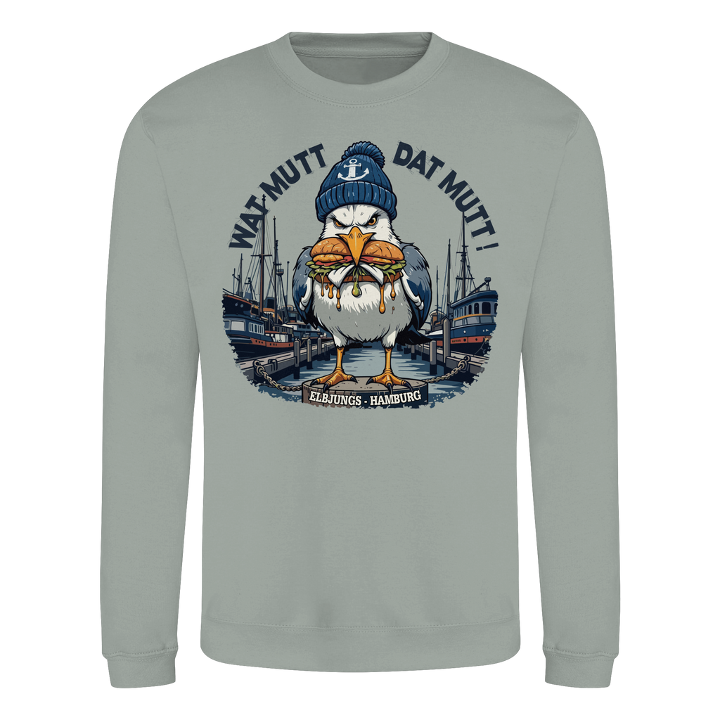 Elbjungs - WATT MUTT DAT MUTT - Sweatshirt