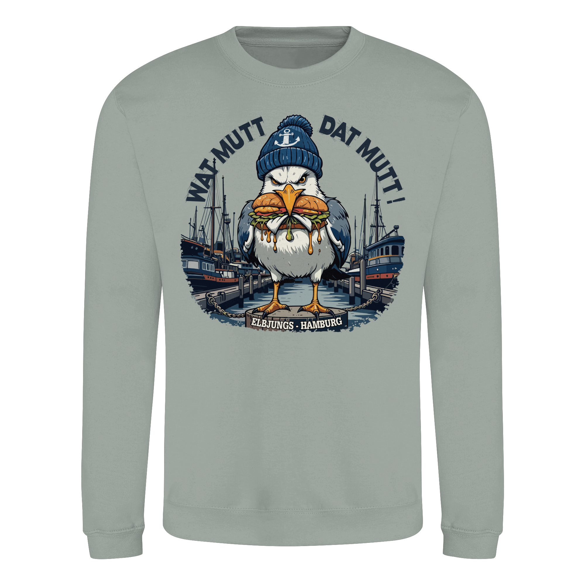 Elbjungs - WATT MUTT DAT MUTT - Sweatshirt