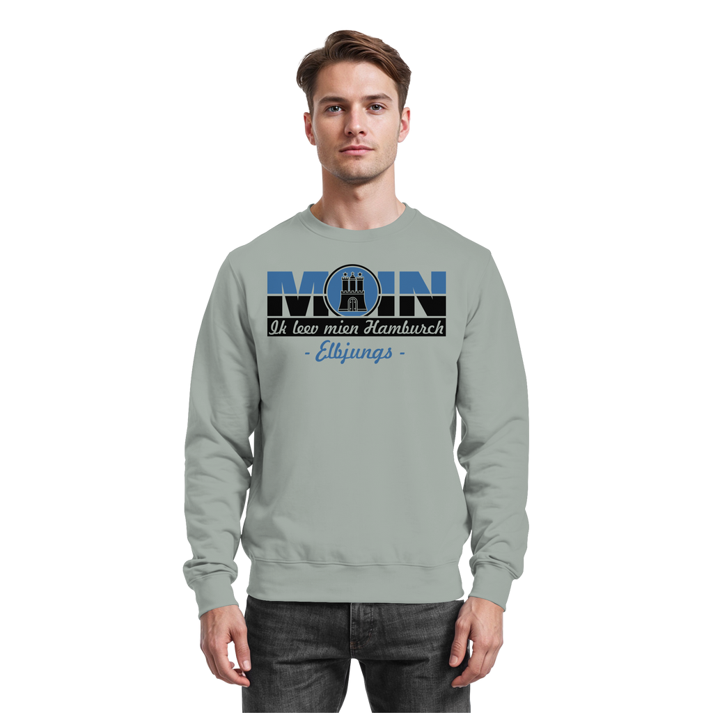 Elbjungs "Ik leev mien Hamburch" - Sweatshirt