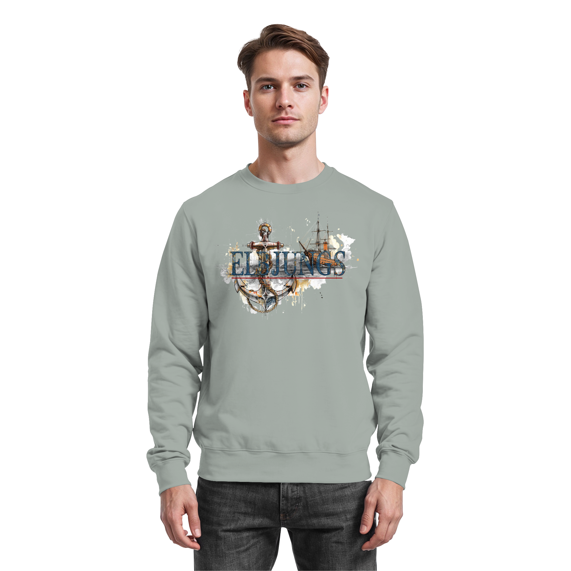 Elbjungs - Nordwärts - Sweatshirt